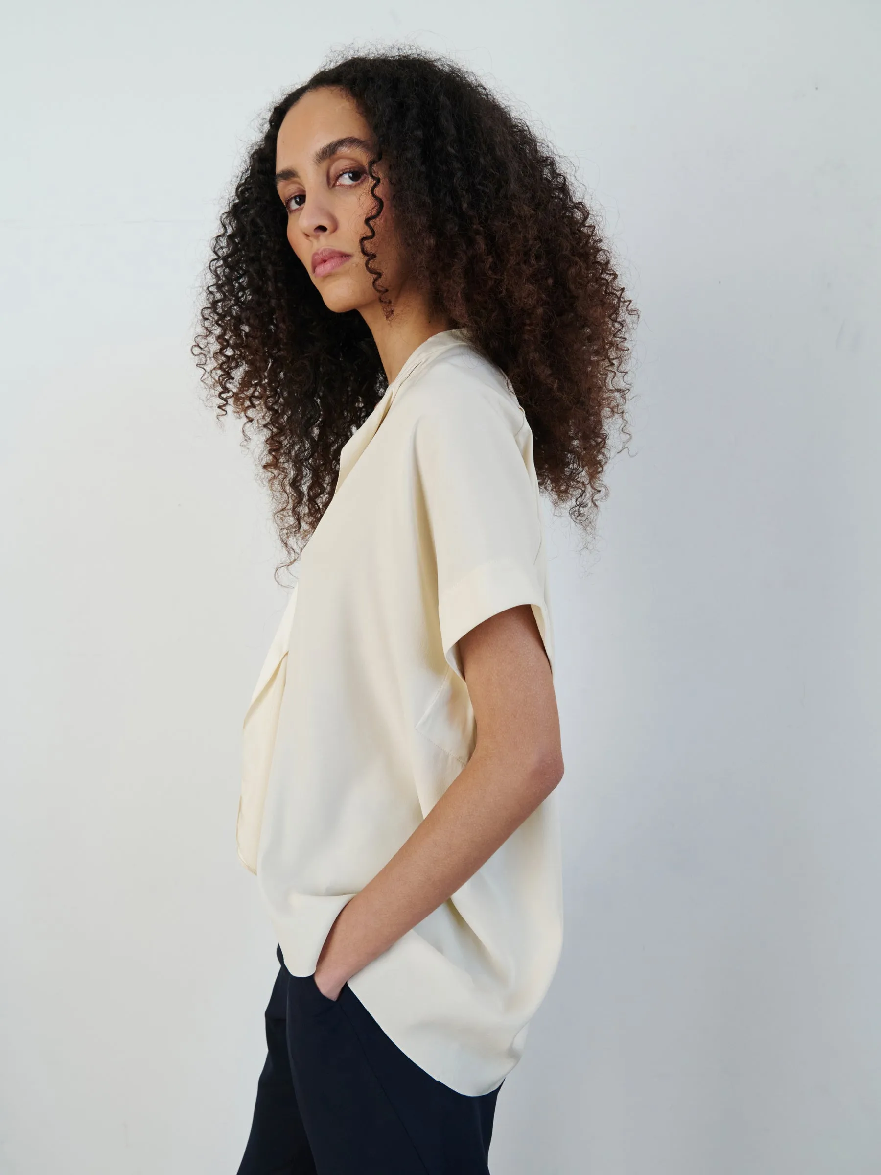 Fin Gaban Shirt sold by Zero + Maria Cornejo product image thumbnail 3