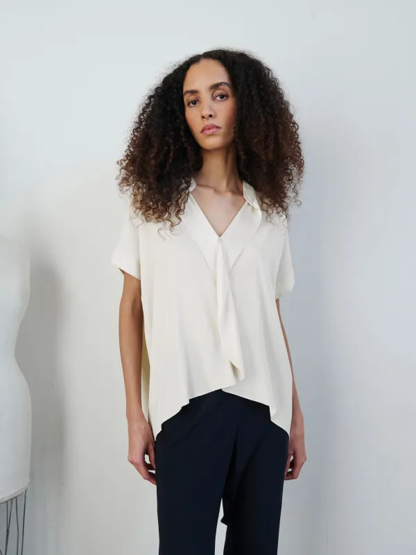 Fin Gaban Shirt sold by Zero + Maria Cornejo