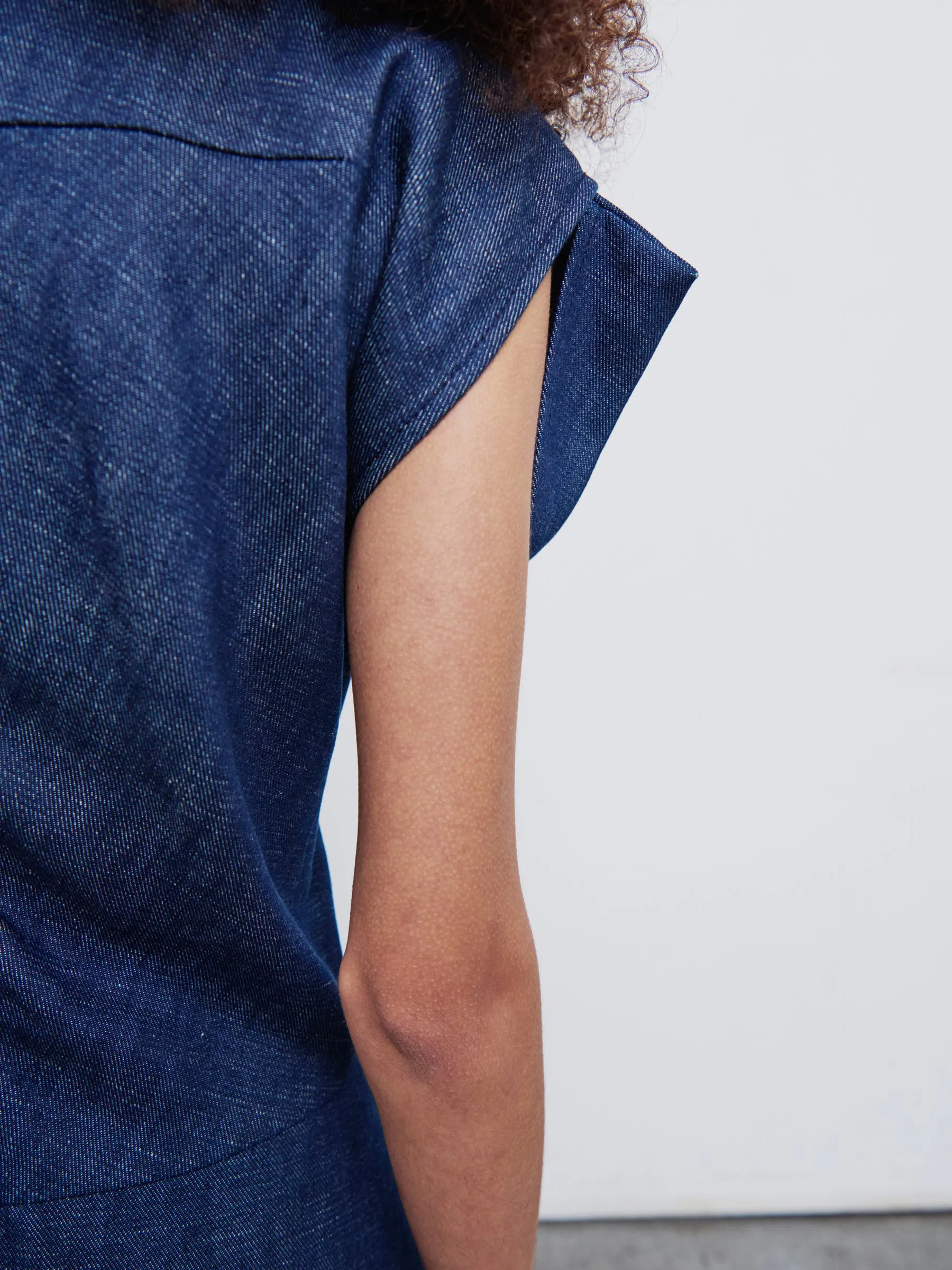 Mido Dress sold by Zero + Maria Cornejo product image thumbnail 4