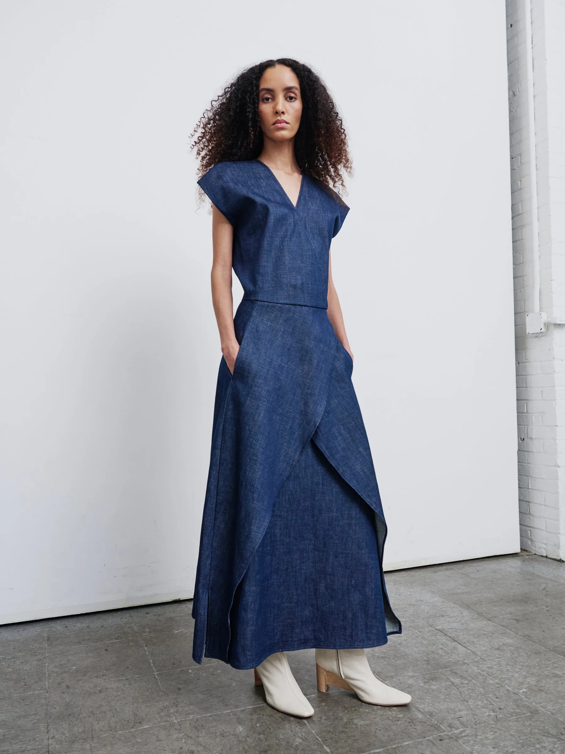 Mido Dress sold by Zero + Maria Cornejo product image thumbnail 3