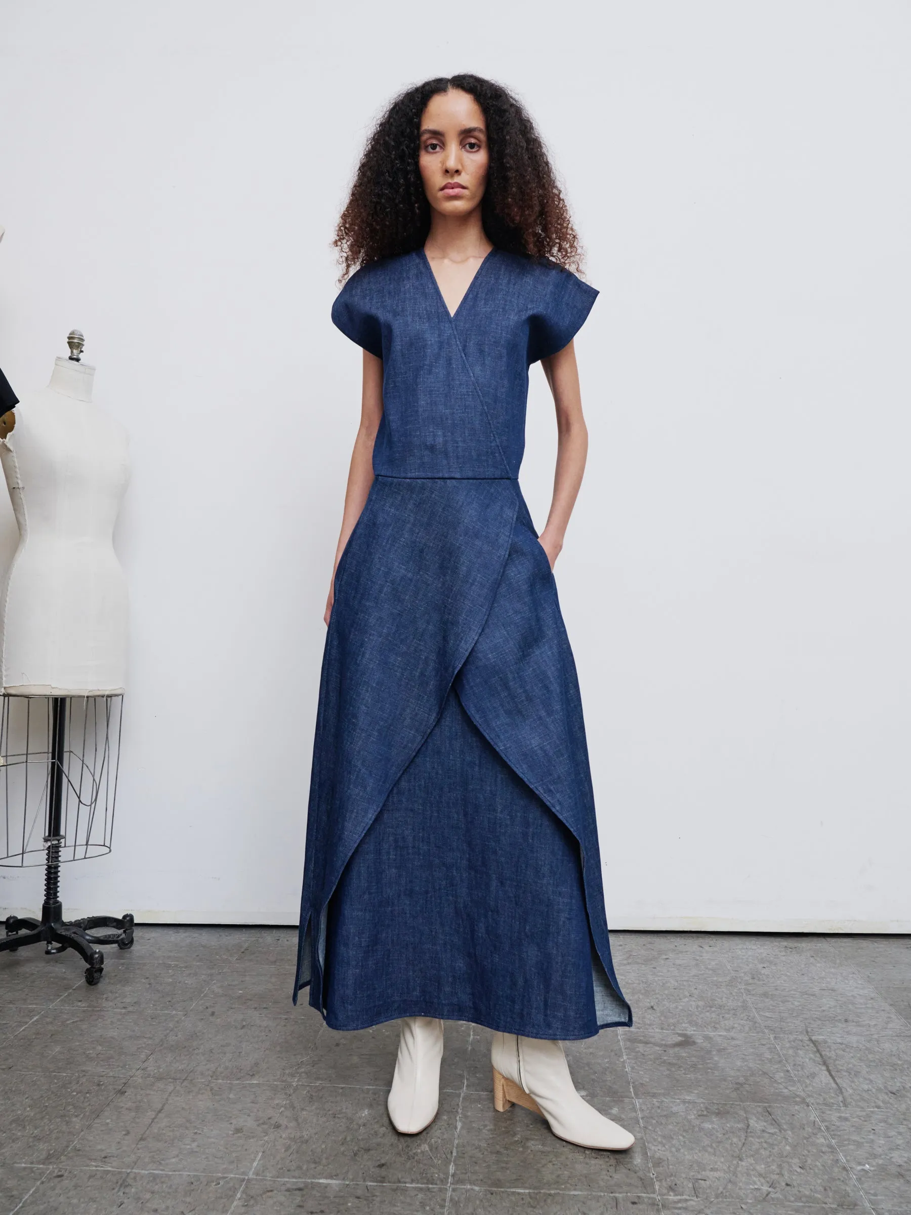 Mido Dress sold by Zero + Maria Cornejo