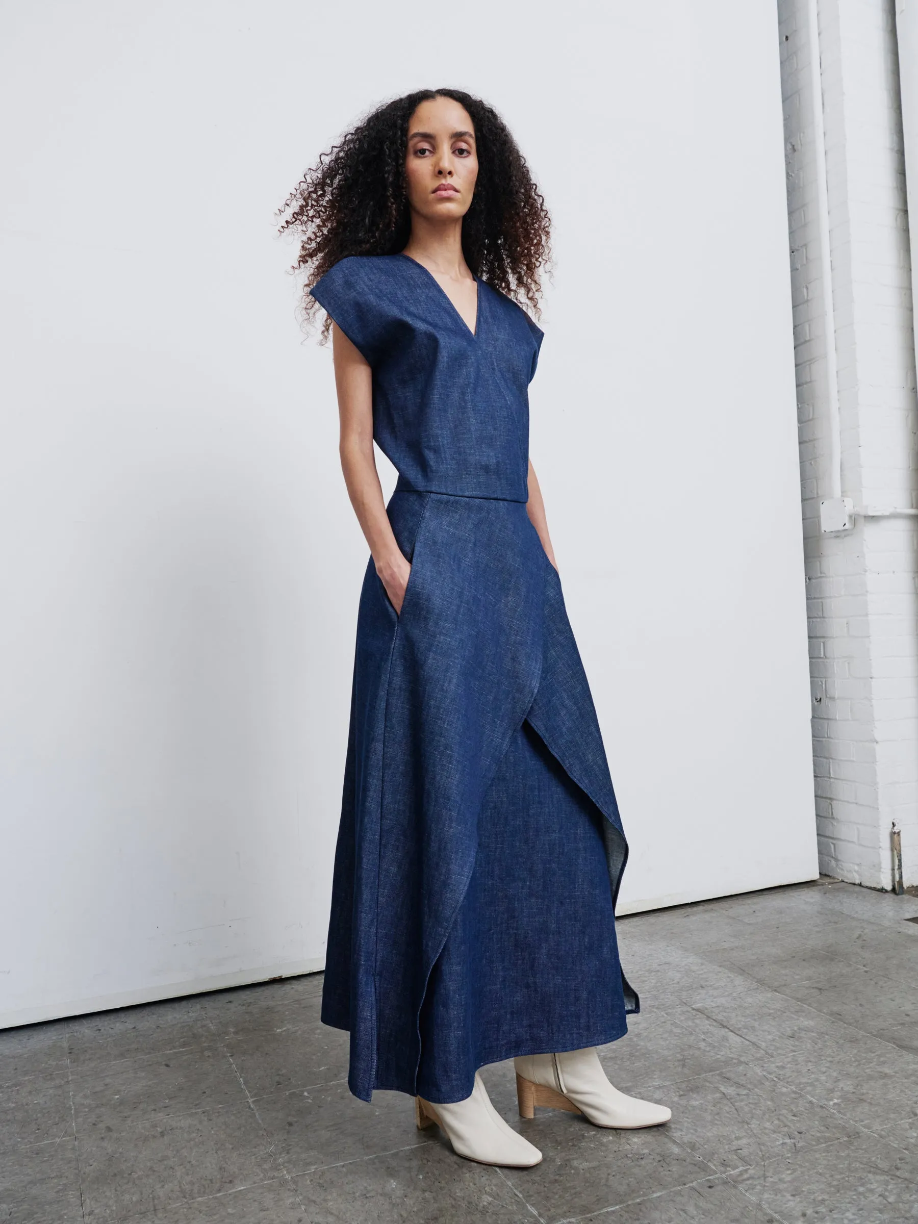 Mido Dress sold by Zero + Maria Cornejo product image thumbnail 2