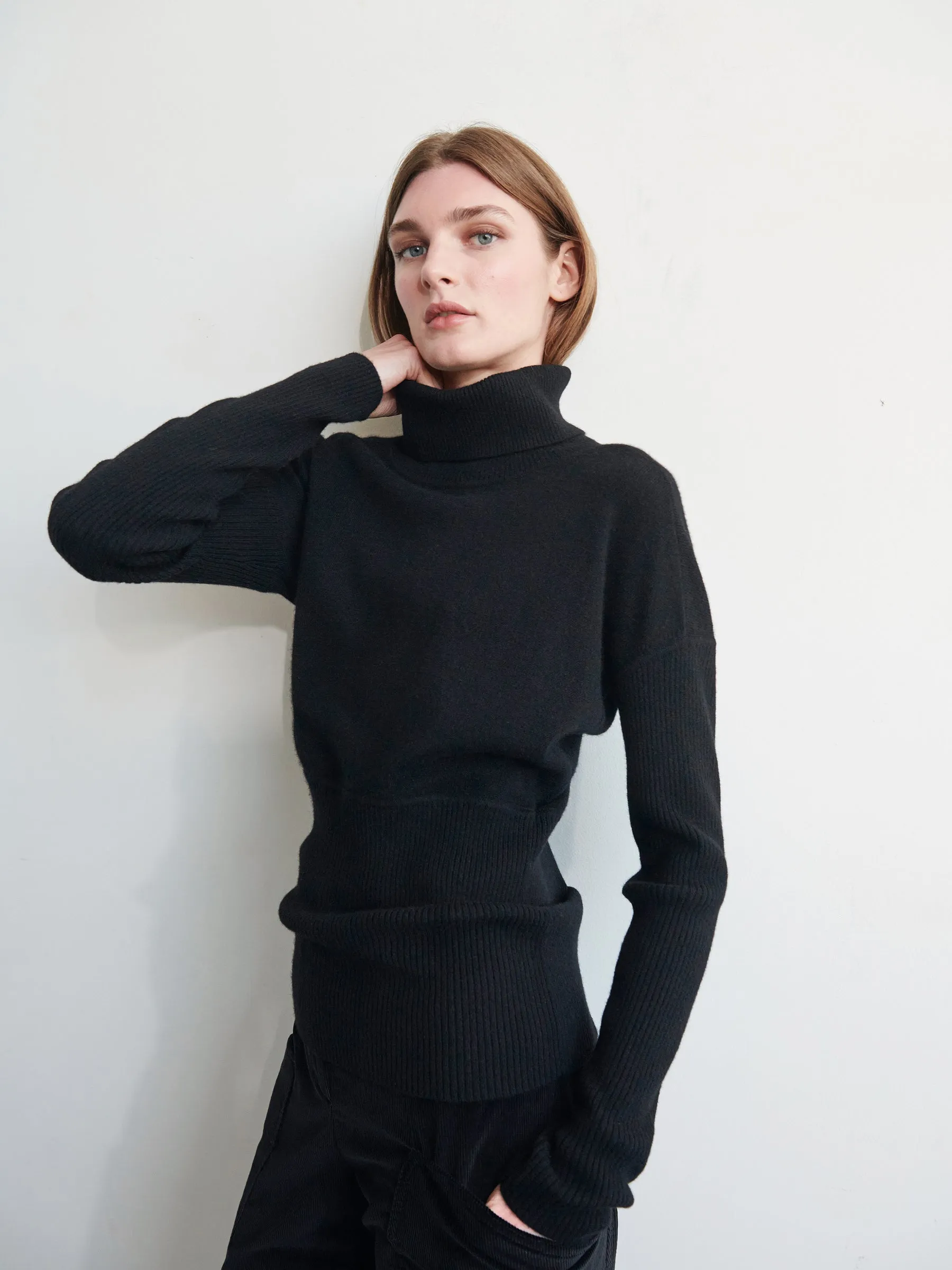 Long-Sleeved Ama Rollneck sold by Zero + Maria Cornejo product image thumbnail 4
