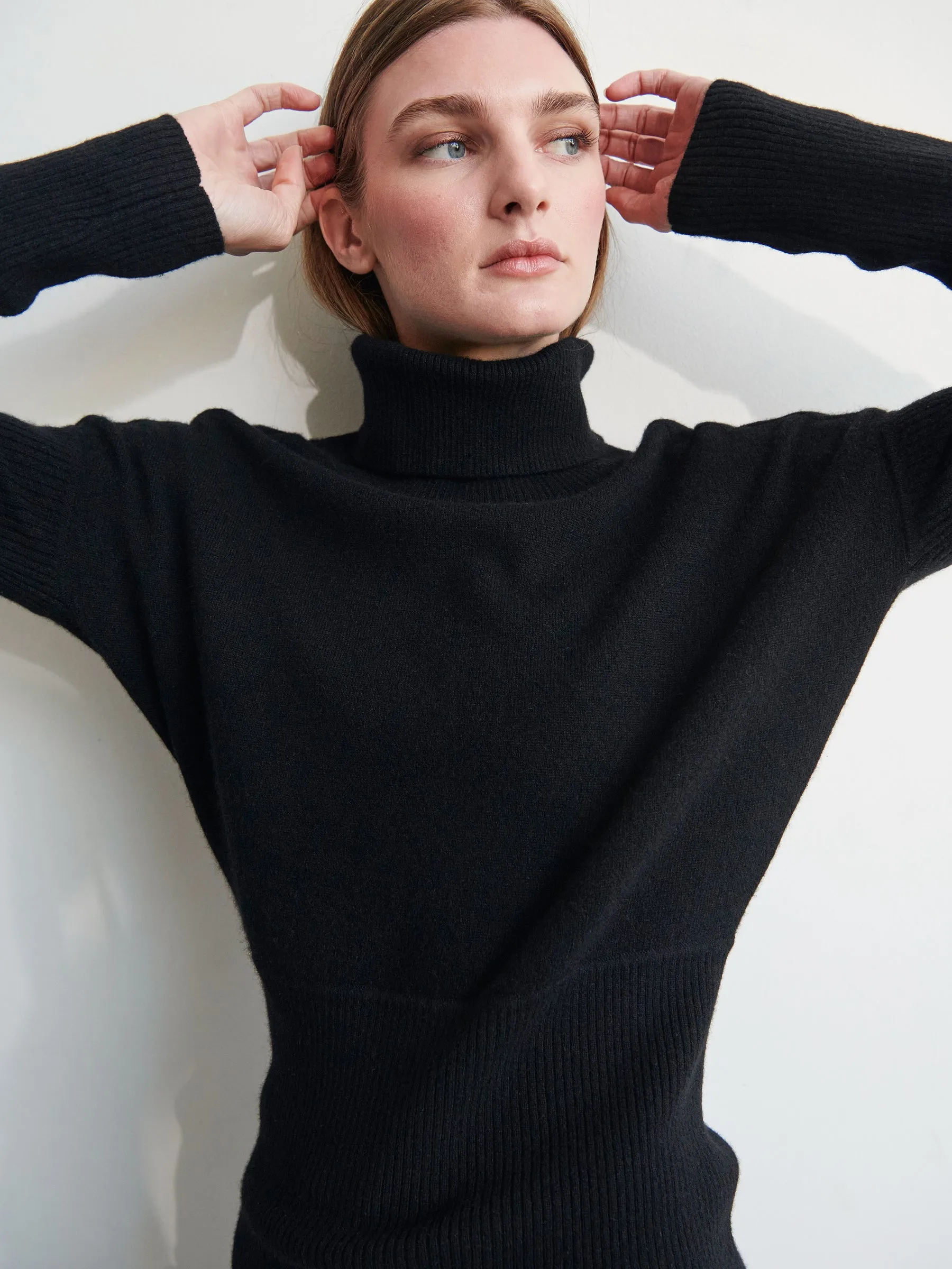 Long-Sleeved Ama Rollneck sold by Zero + Maria Cornejo product image thumbnail 2