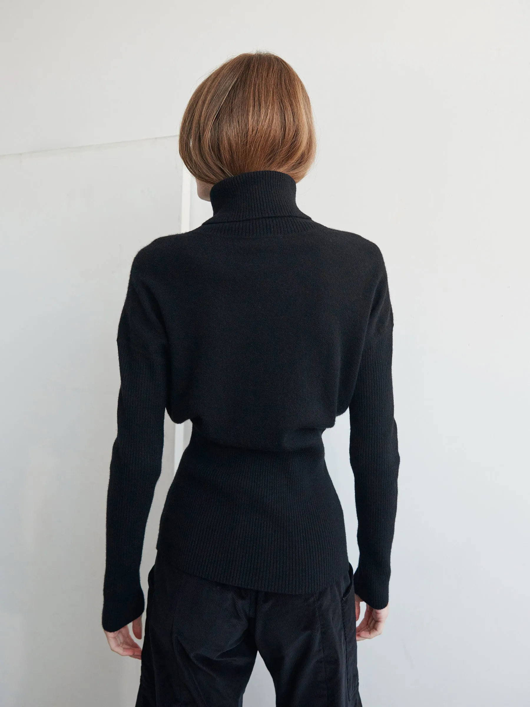 Long-Sleeved Ama Rollneck sold by Zero + Maria Cornejo product image thumbnail 5
