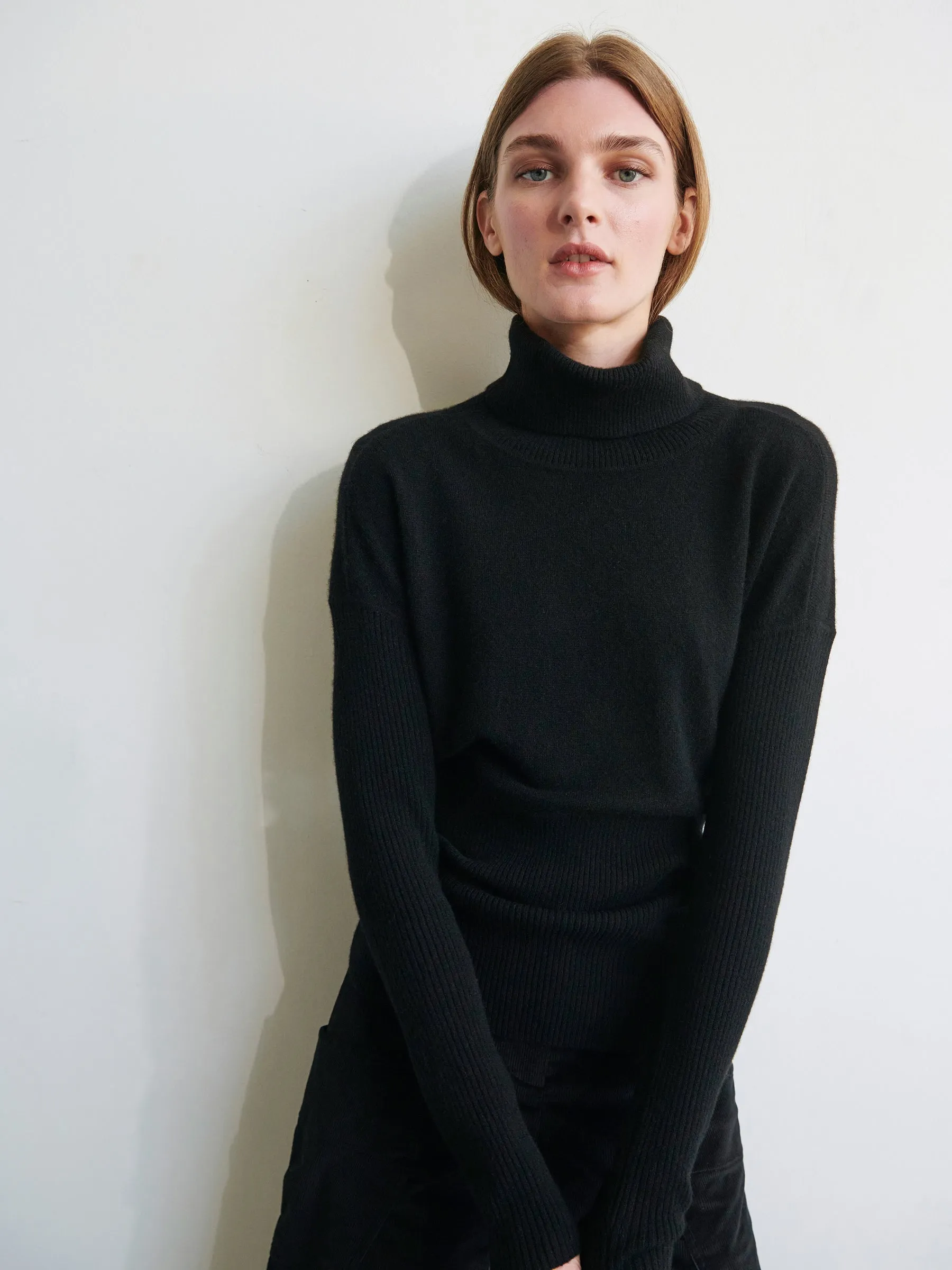 Long-Sleeved Ama Rollneck sold by Zero + Maria Cornejo product image thumbnail 3