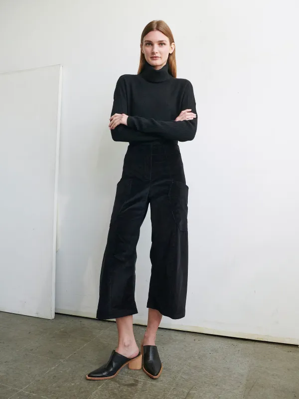 Curved Eda Culotte sold by Zero + Maria Cornejo