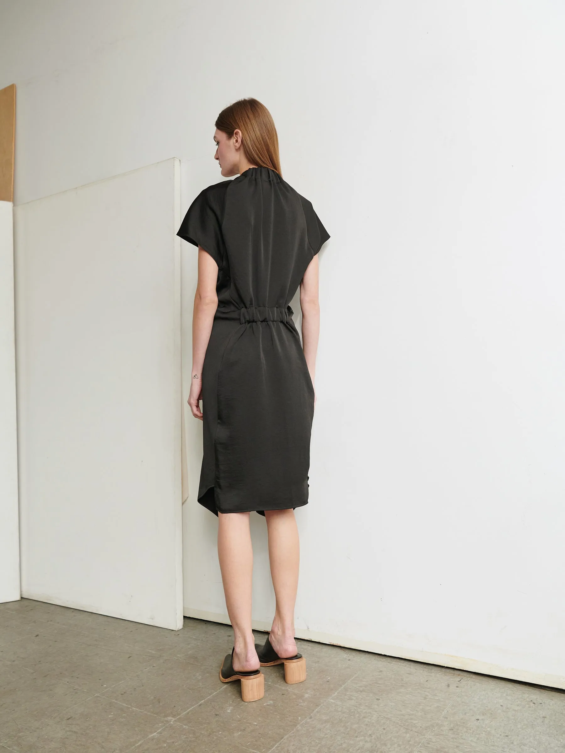 Ruched Stella Dress sold by Zero + Maria Cornejo product image thumbnail 5