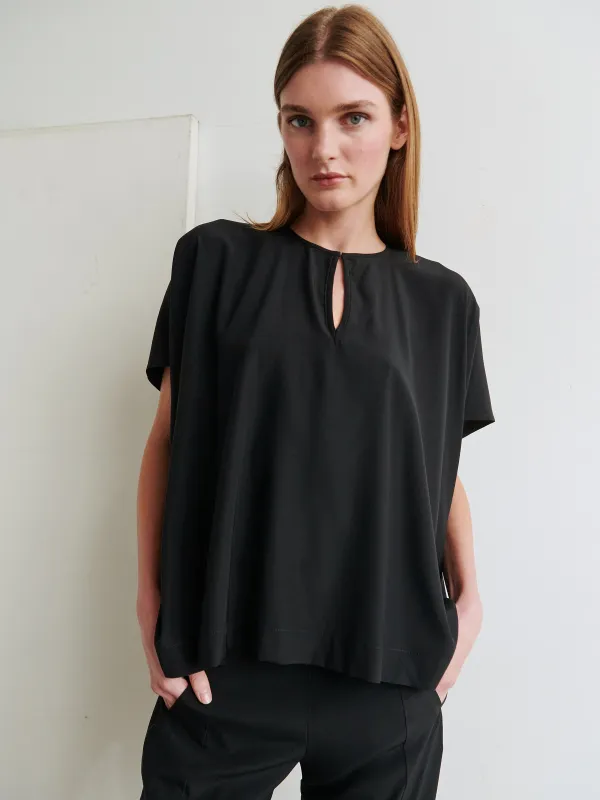 Rae Poncho Top sold by Zero + Maria Cornejo
