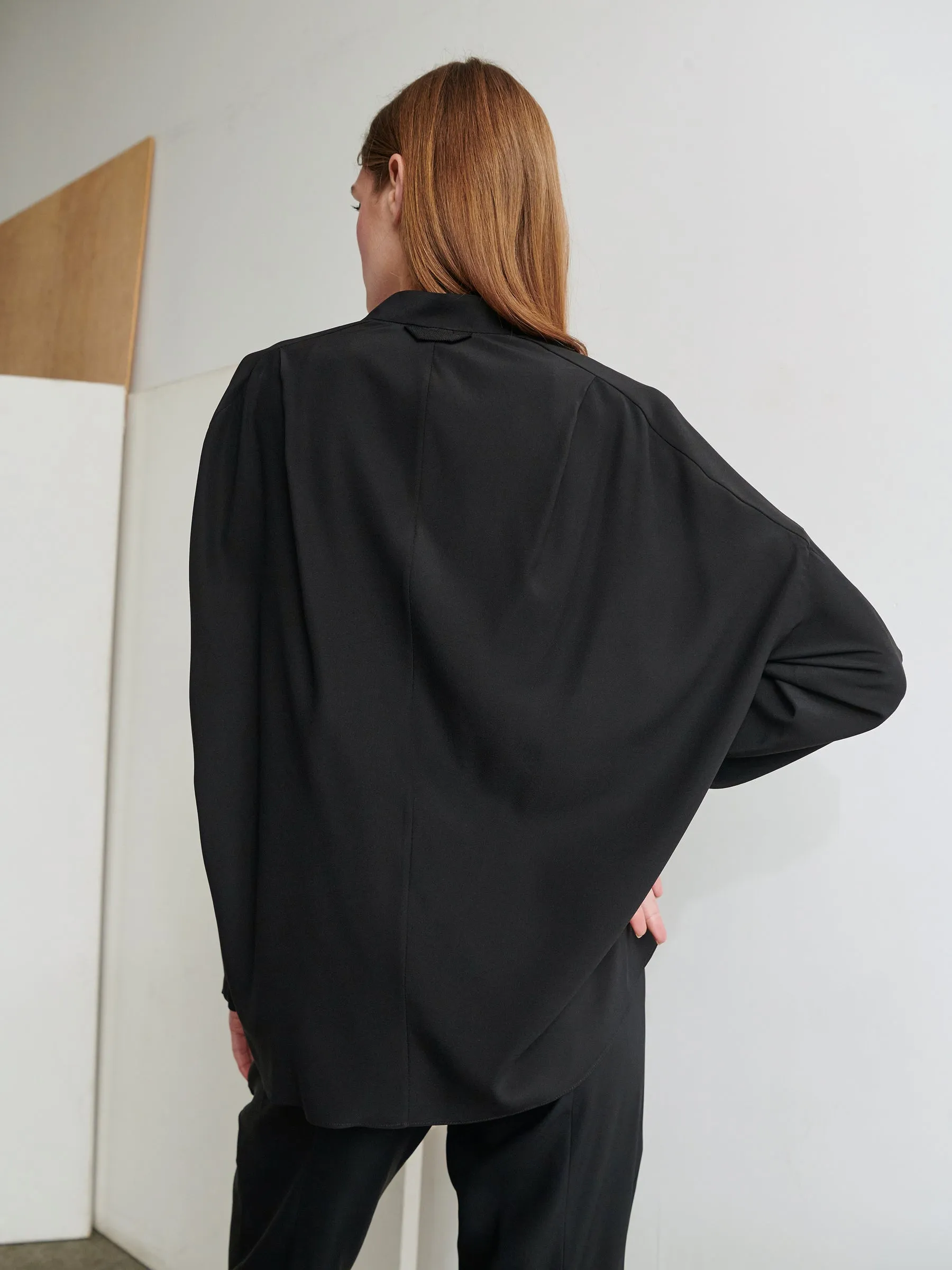 Long-Sleeved Fin Gaban Shirt sold by Zero + Maria Cornejo product image thumbnail 4