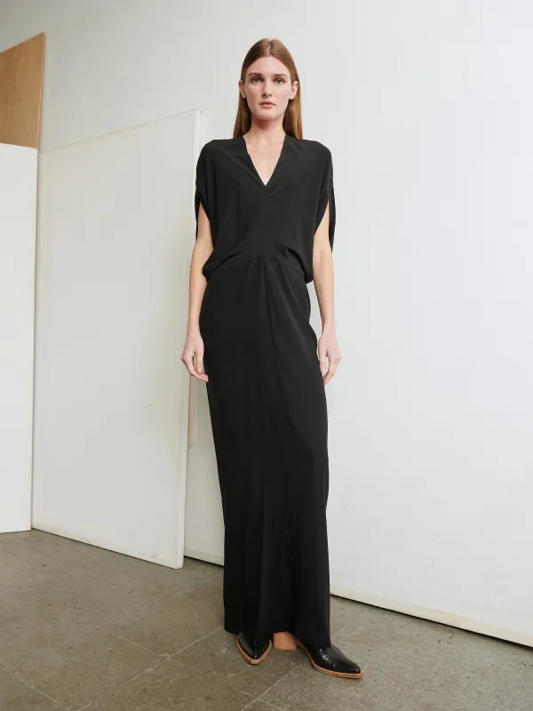 Long Reni Dress made by Zero + Maria Cornejo