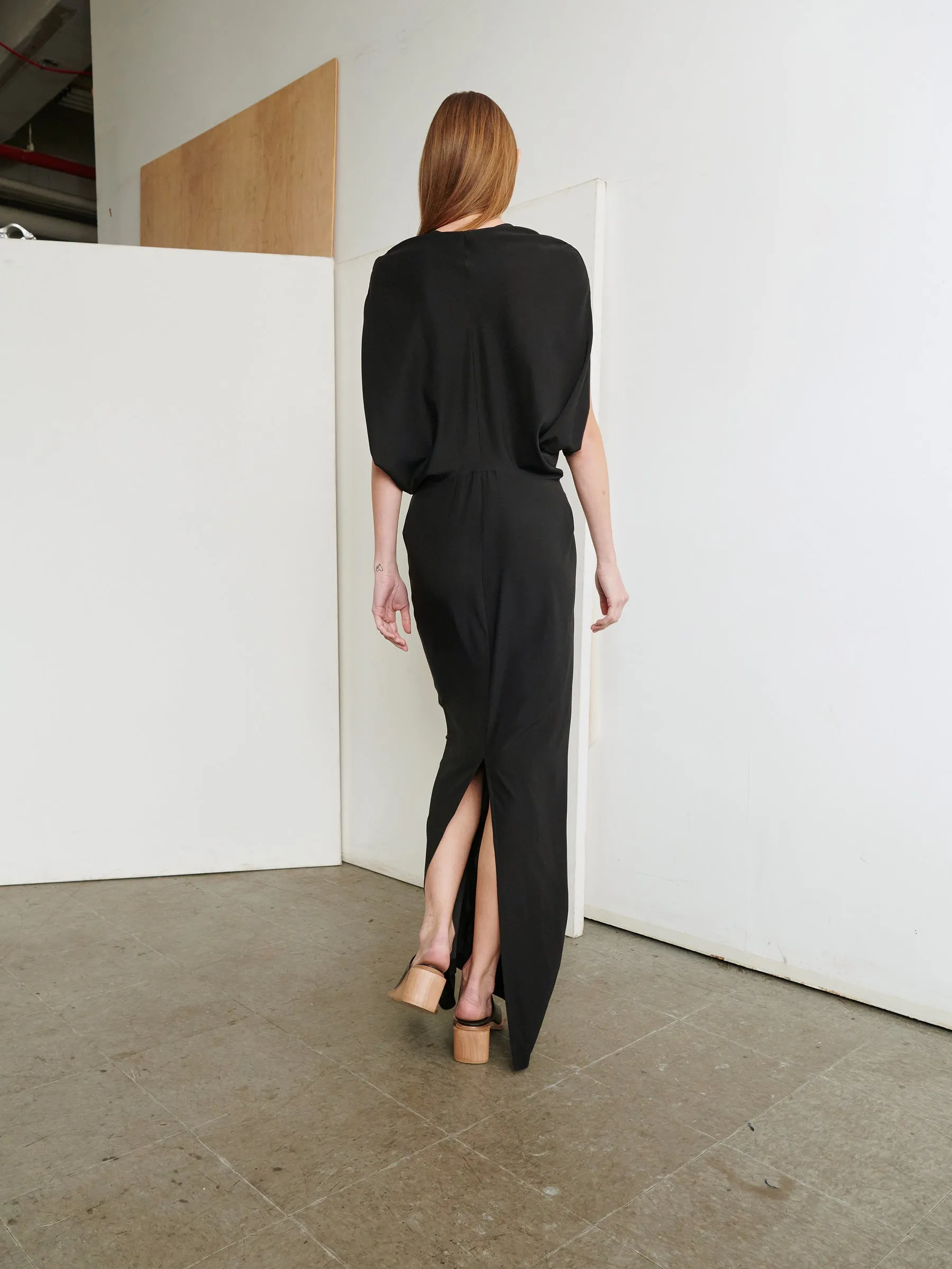 Long Reni Dress sold by Zero + Maria Cornejo product image thumbnail 4