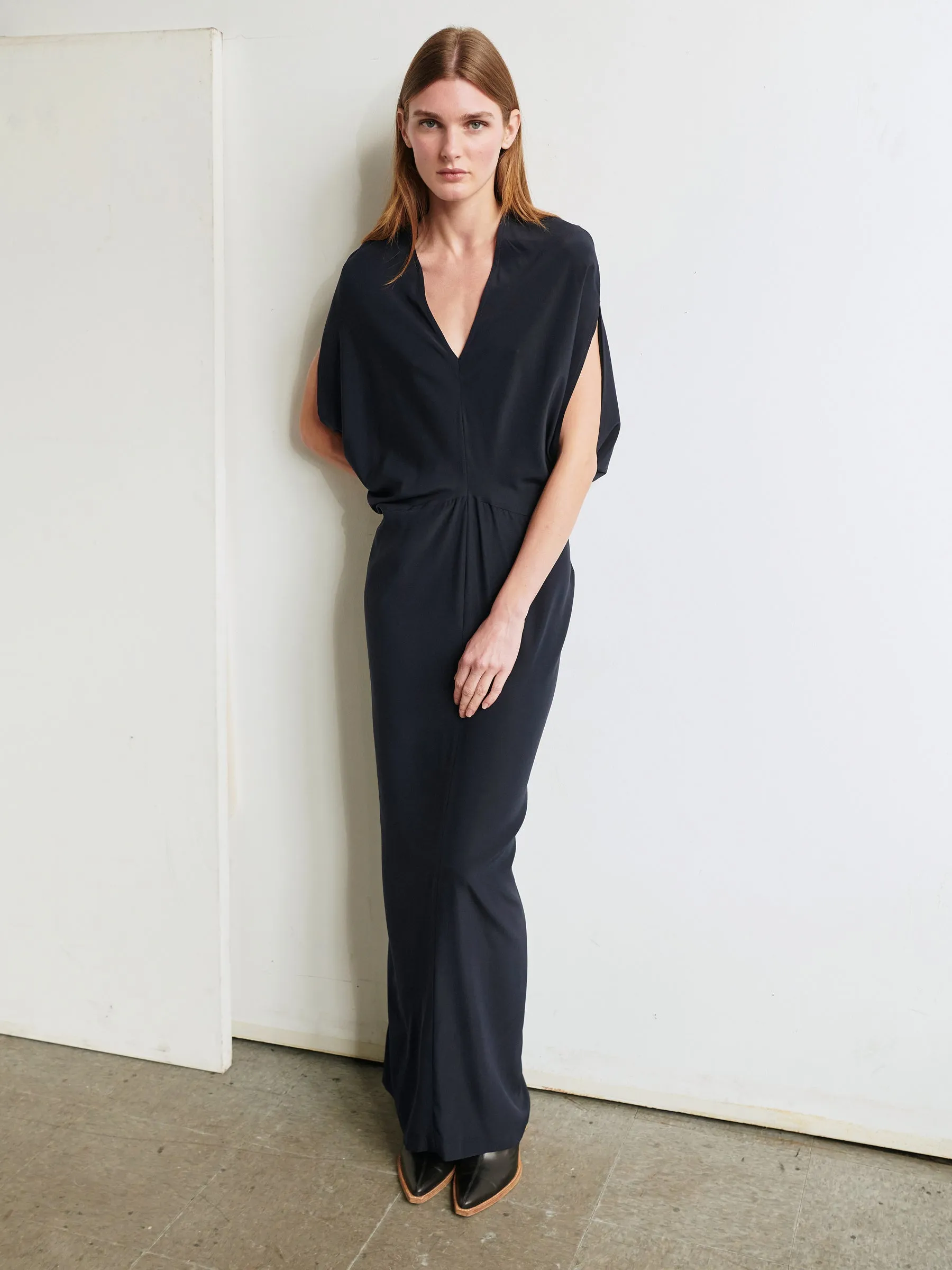 Long Reni Dress sold by Zero + Maria Cornejo product image thumbnail 5