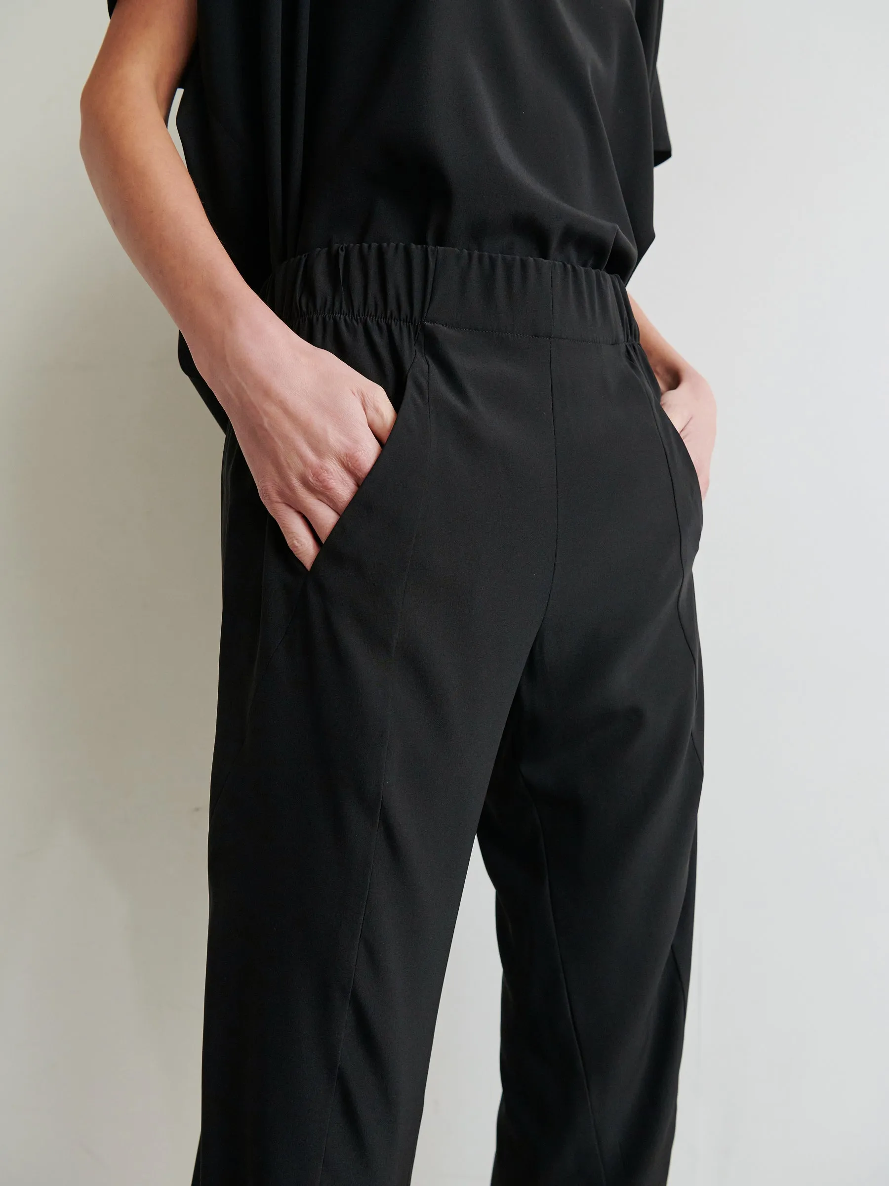 Cropped Akeo Pant sold by Zero + Maria Cornejo product image thumbnail 3