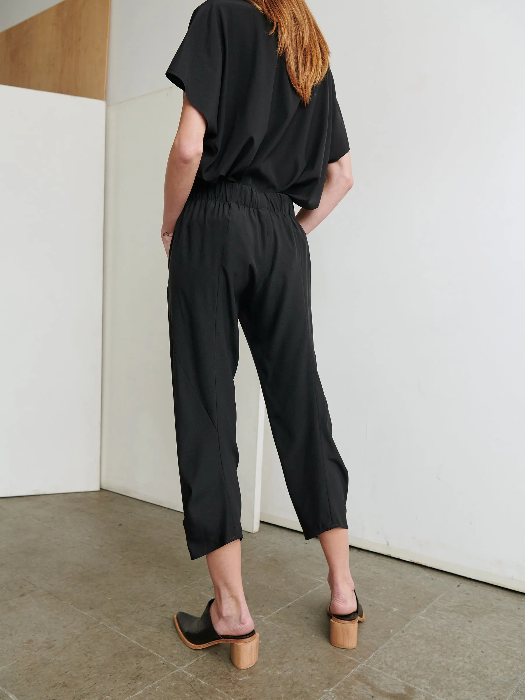 Cropped Akeo Pant sold by Zero + Maria Cornejo product image thumbnail 4
