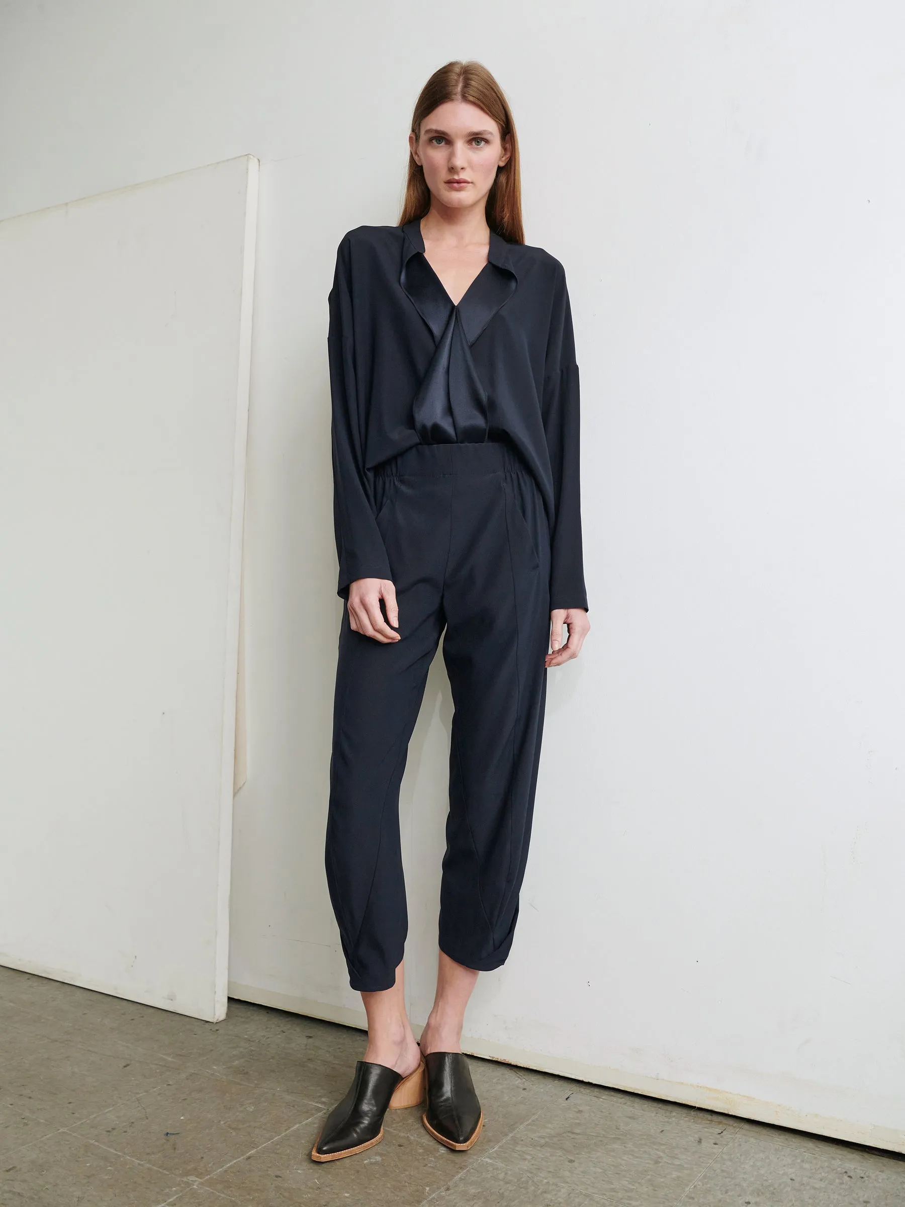 Cropped Akeo Pant sold by Zero + Maria Cornejo product image thumbnail 5