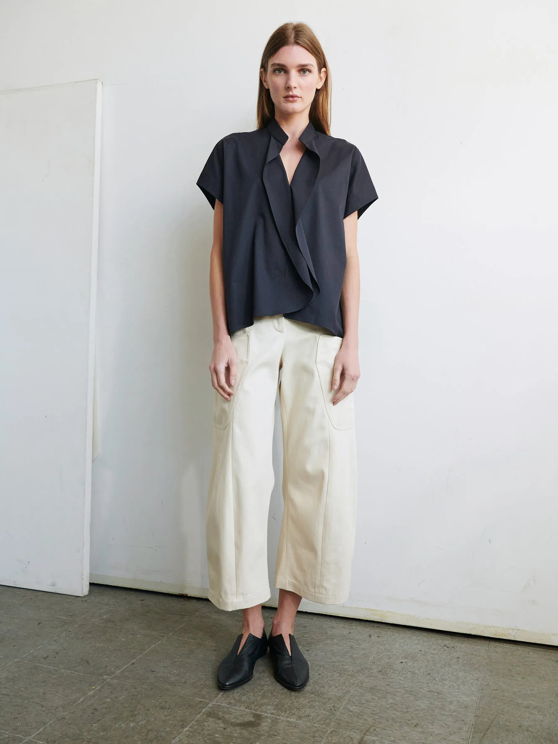 Fin Gaban Shirt sold by Zero + Maria Cornejo product image thumbnail 3