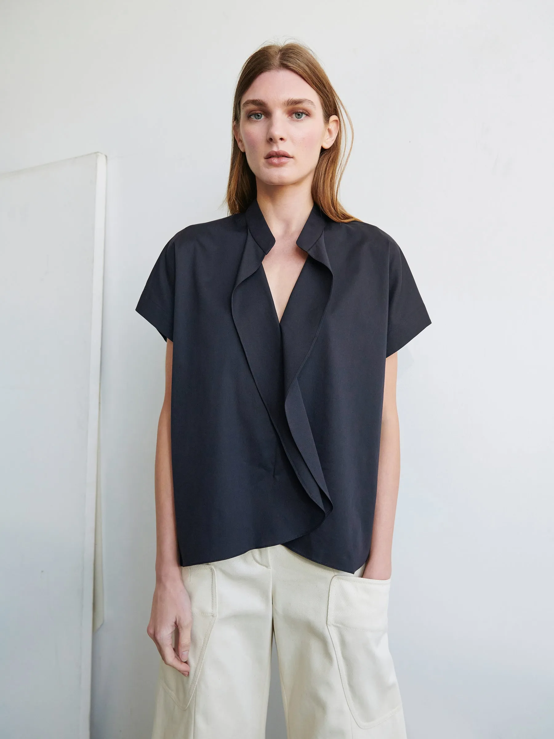 Fin Gaban Shirt sold by Zero + Maria Cornejo