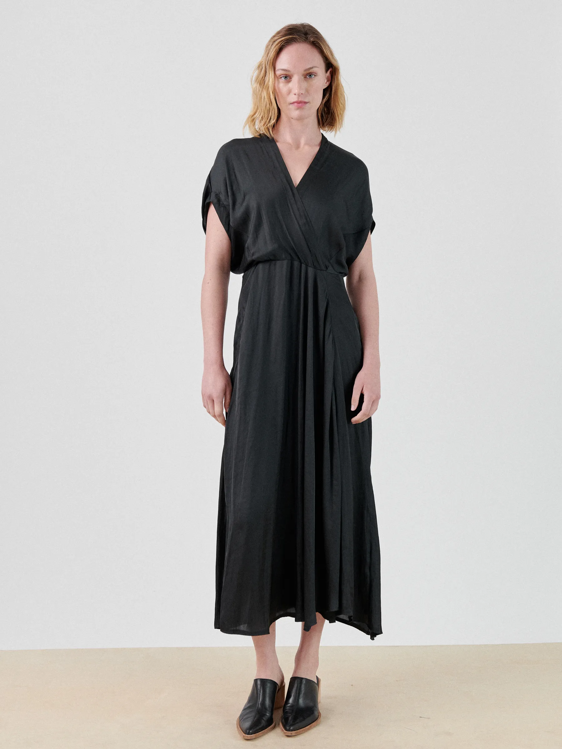Long Aki Wave Dress sold by Zero + Maria Cornejo product image thumbnail 2