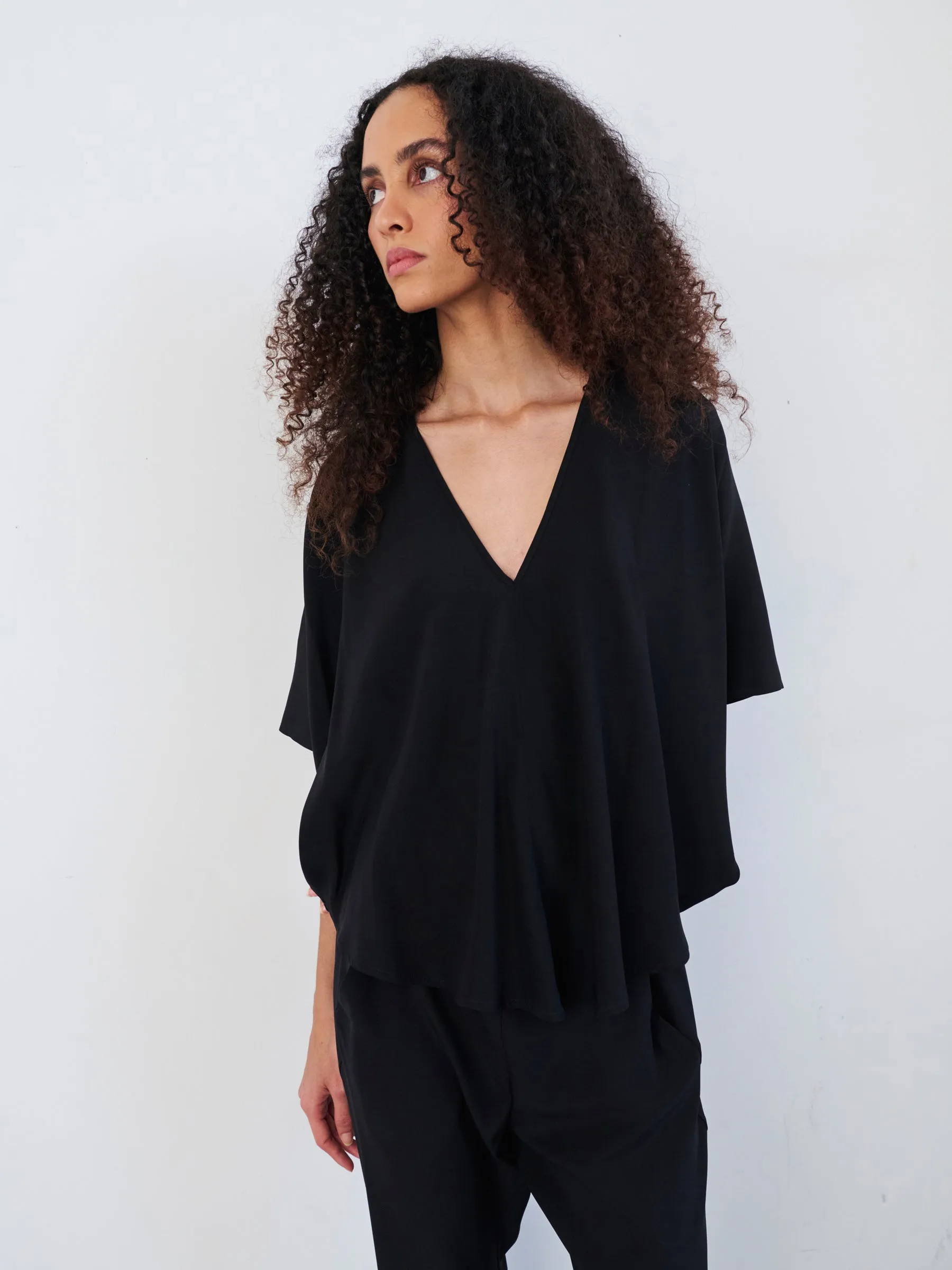 Circle Top sold by Zero + Maria Cornejo