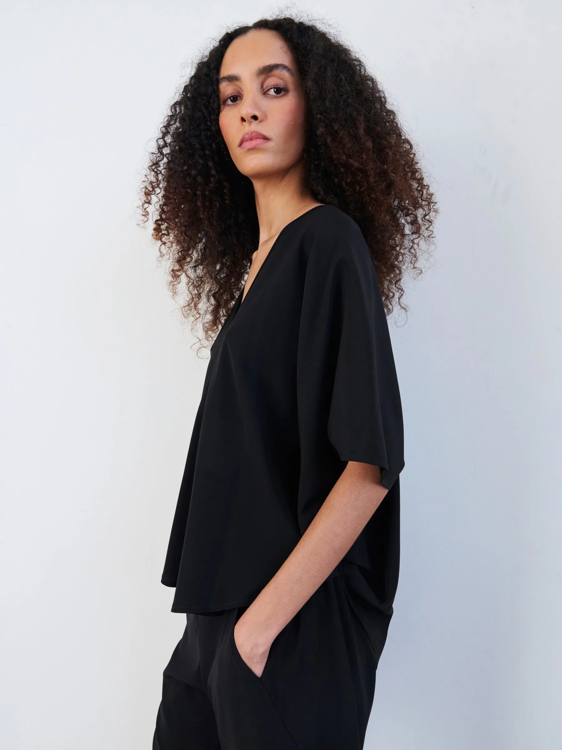 Circle Top sold by Zero + Maria Cornejo product image thumbnail 2