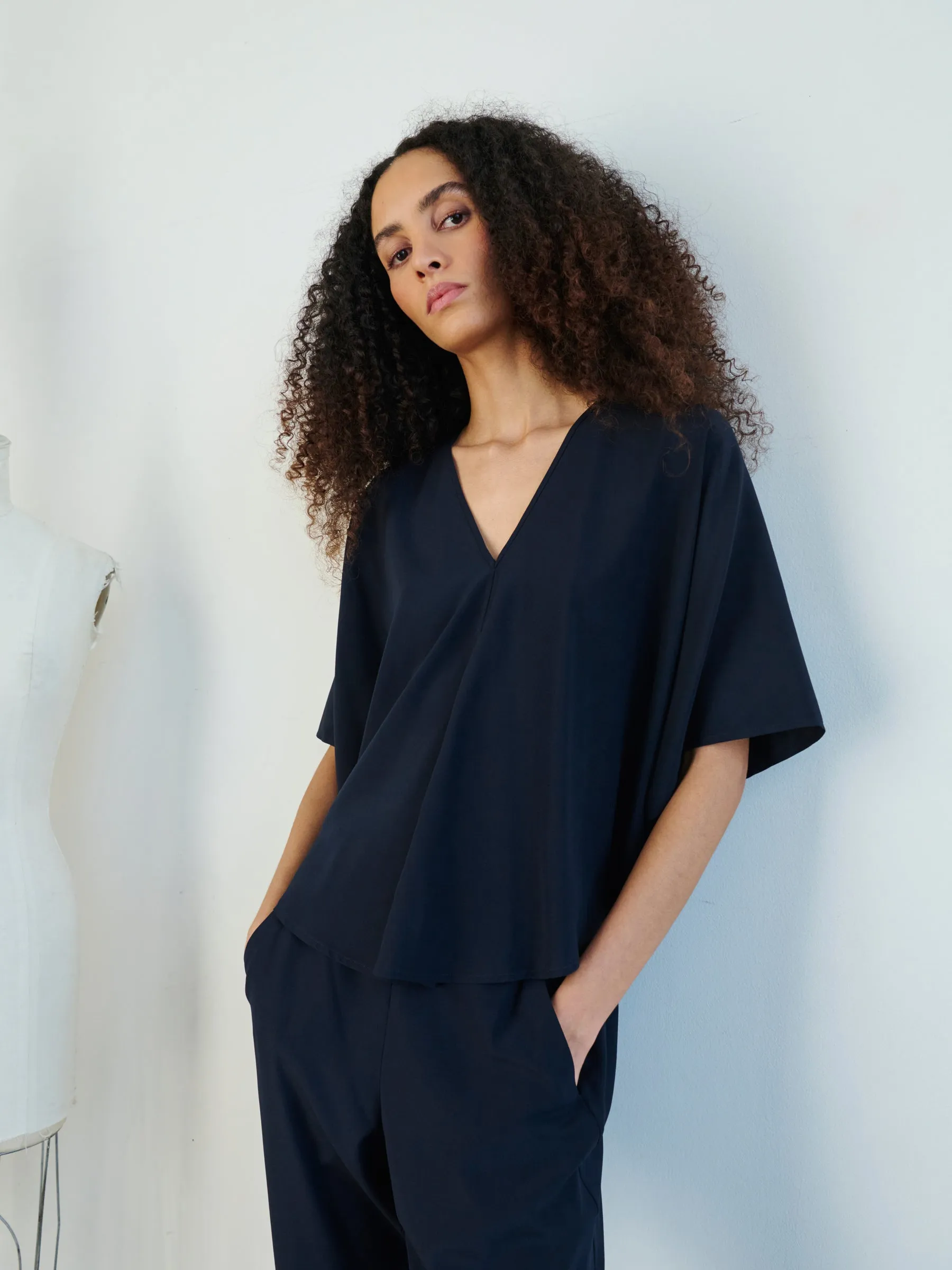 Circle Top sold by Zero + Maria Cornejo product image thumbnail 3