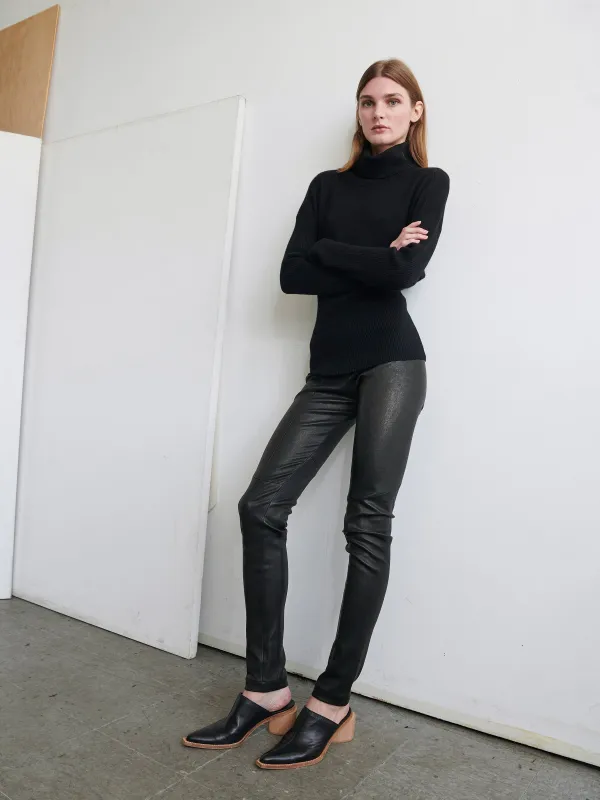 Leather One Seam Pant sold by Zero + Maria Cornejo
