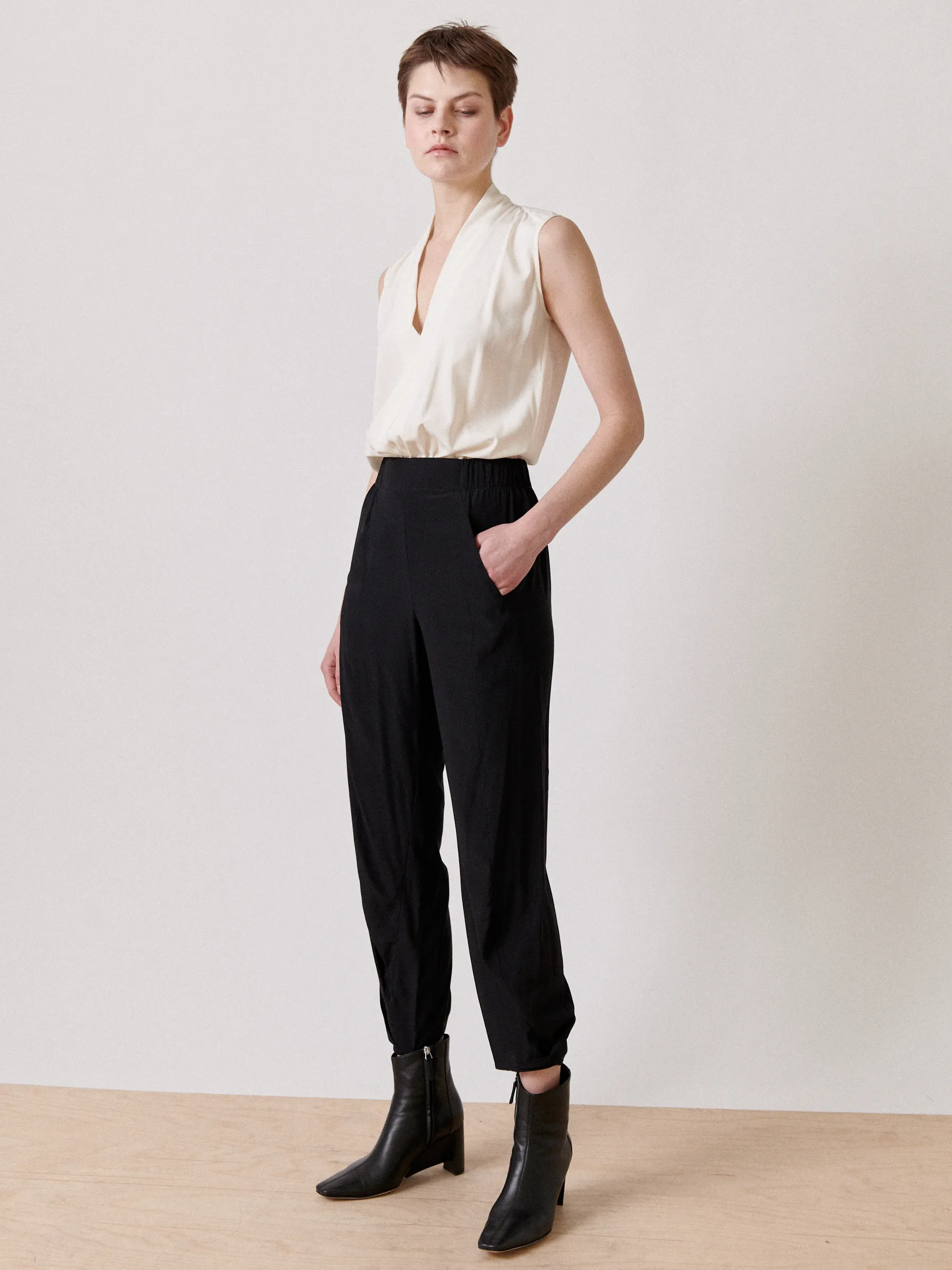 Akeo Pant sold by Zero + Maria Cornejo product image thumbnail 3