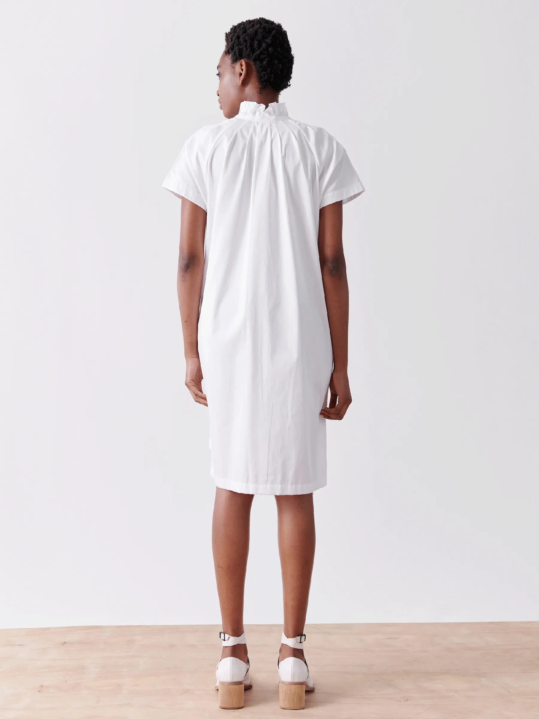 Pintuck Day Dress sold by Zero + Maria Cornejo product image thumbnail 5