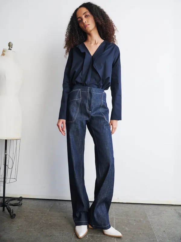 Eda Pant sold by Zero + Maria Cornejo