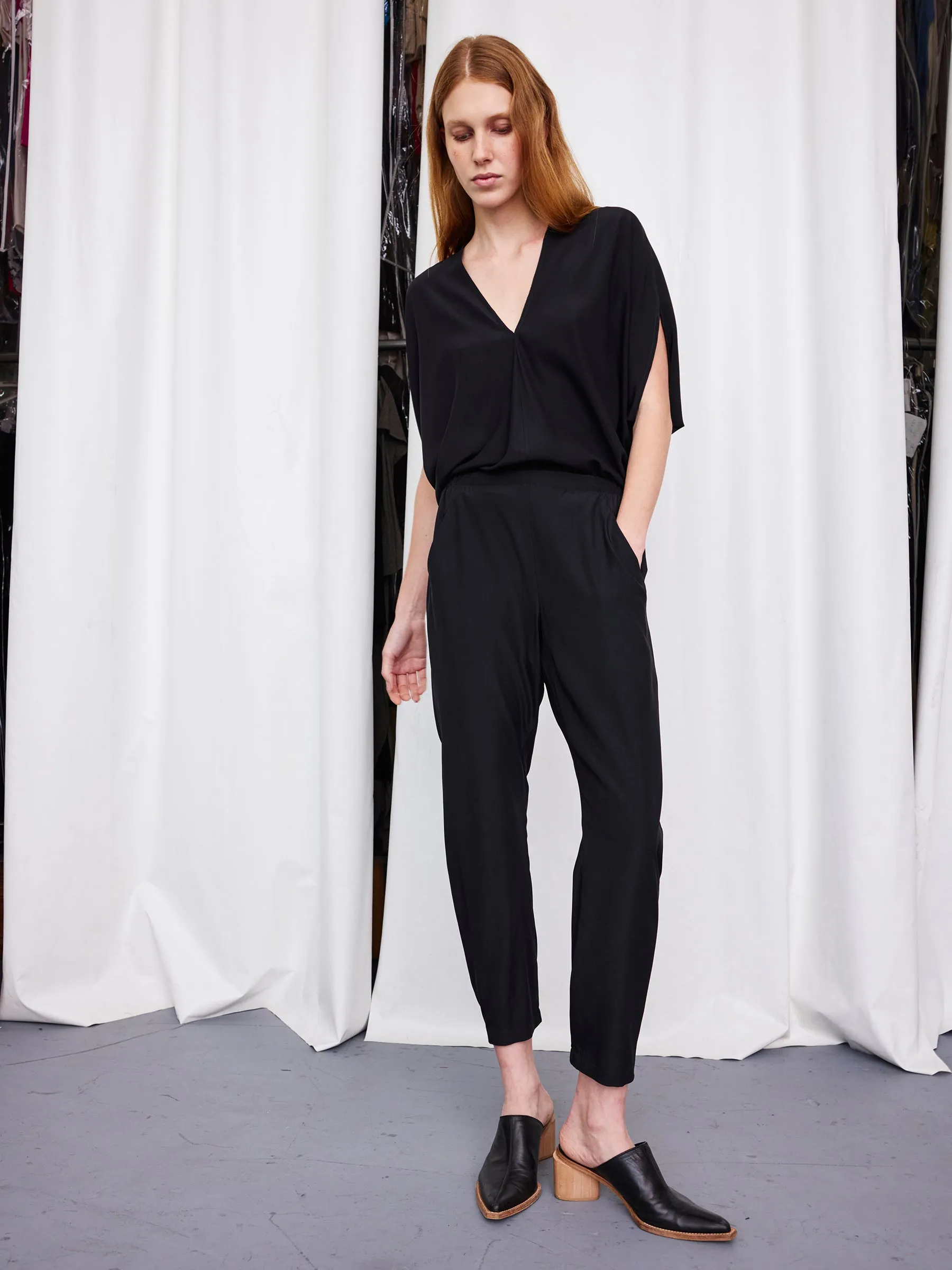 Gabi Trouser sold by Zero + Maria Cornejo