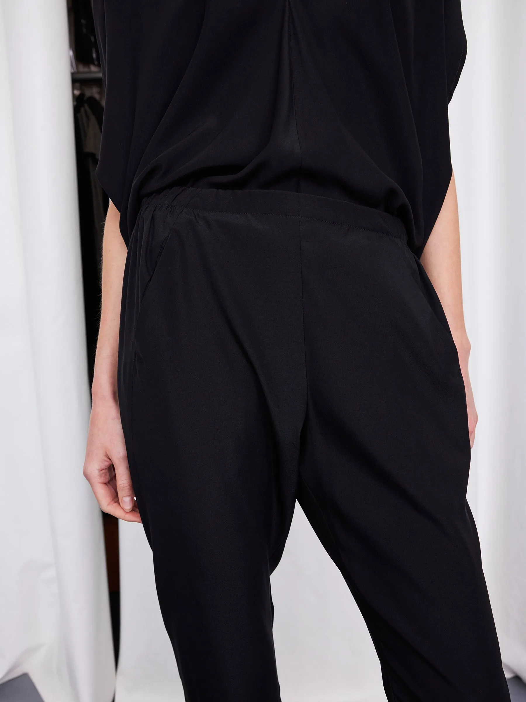 Gabi Trouser sold by Zero + Maria Cornejo product image thumbnail 3