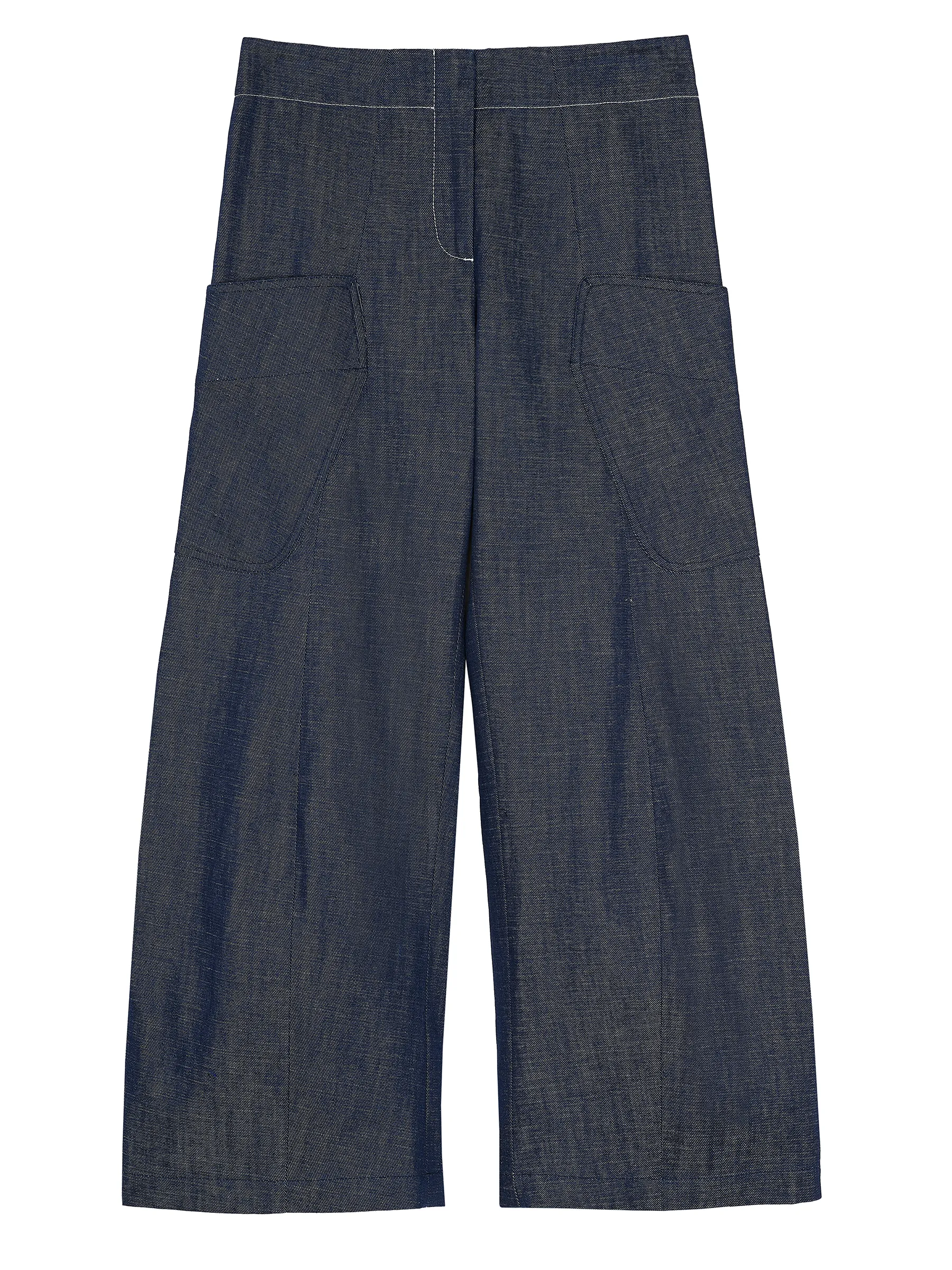 Curved Eda Culotte sold by Zero + Maria Cornejo product image thumbnail 2