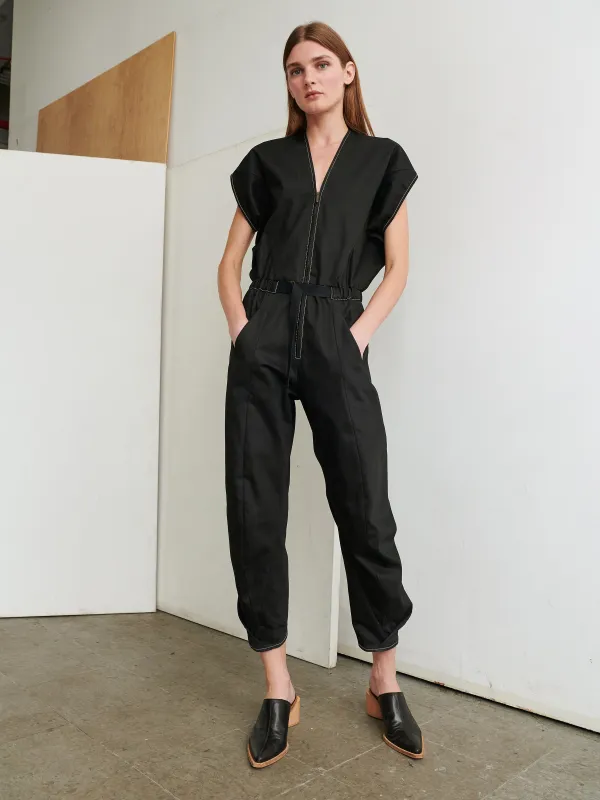 Strap Akeo Jumpsuit made by Zero + Maria Cornejo