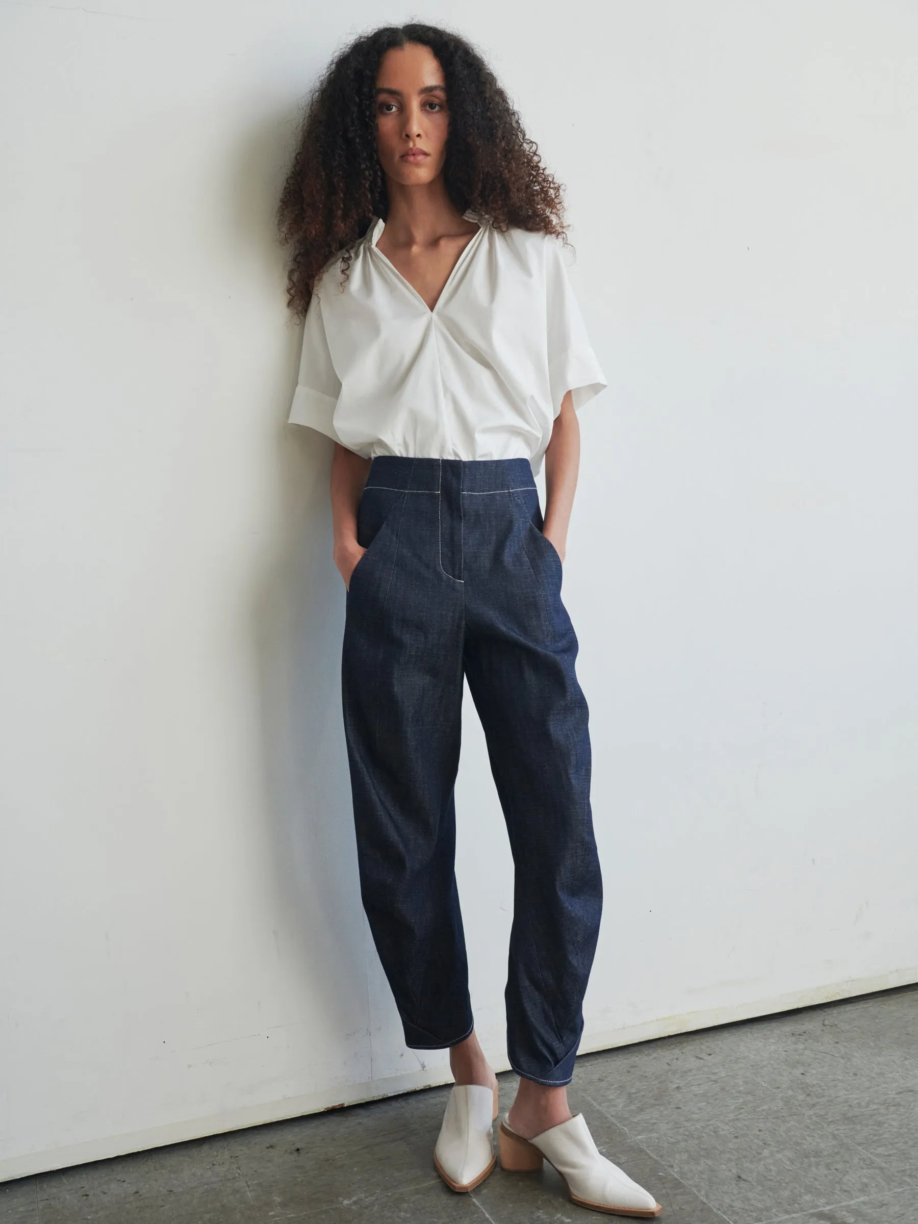 Takeo Pant sold by Zero + Maria Cornejo