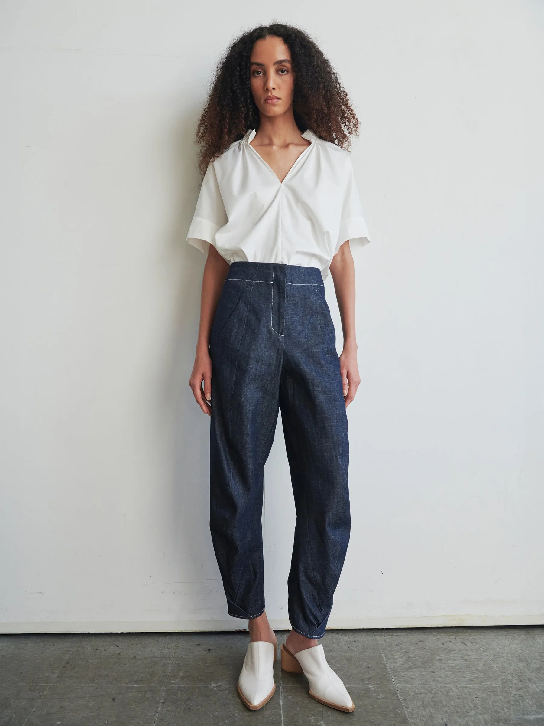 Takeo Pant sold by Zero + Maria Cornejo product image thumbnail 2