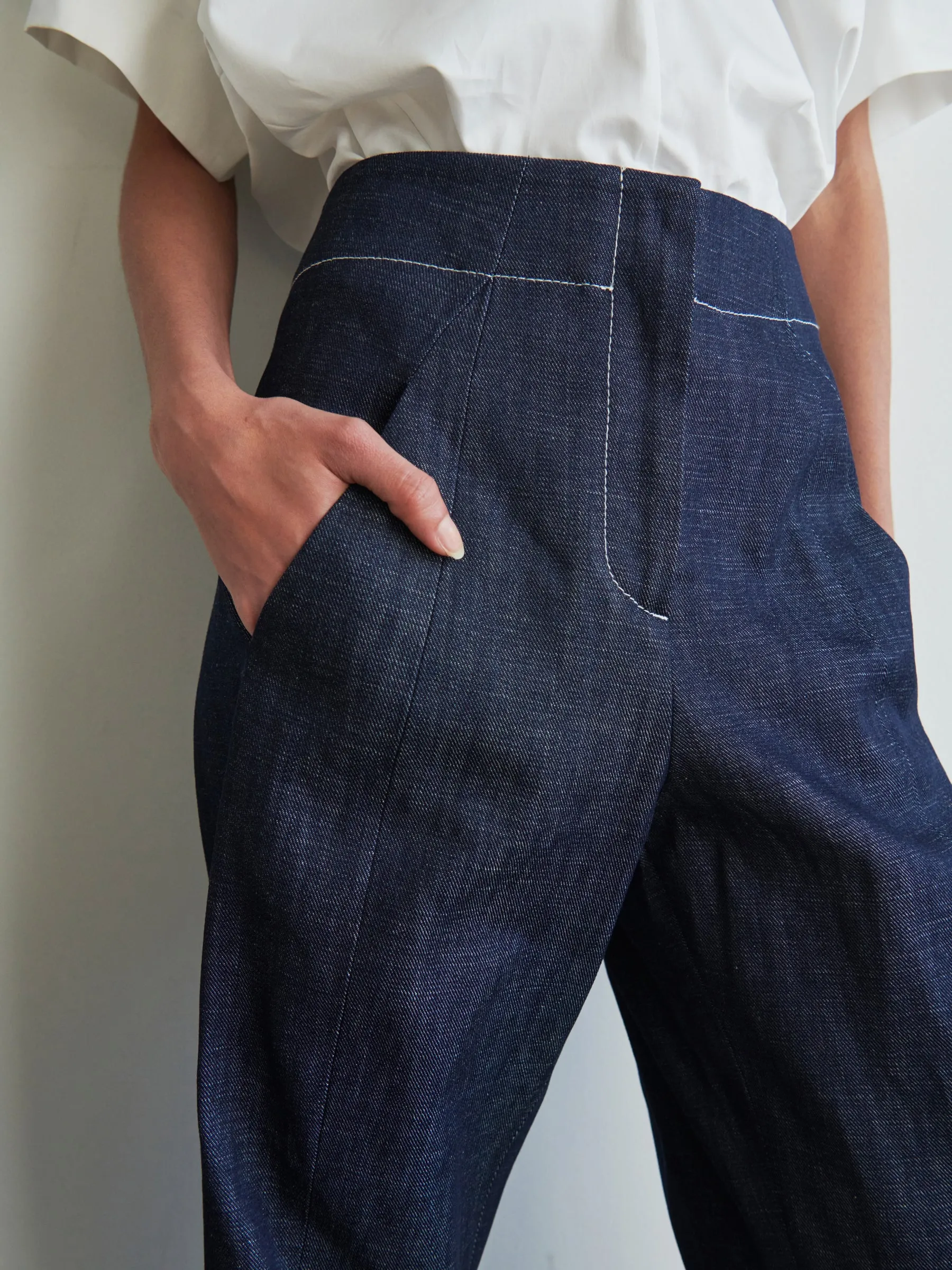 Takeo Pant sold by Zero + Maria Cornejo product image thumbnail 4