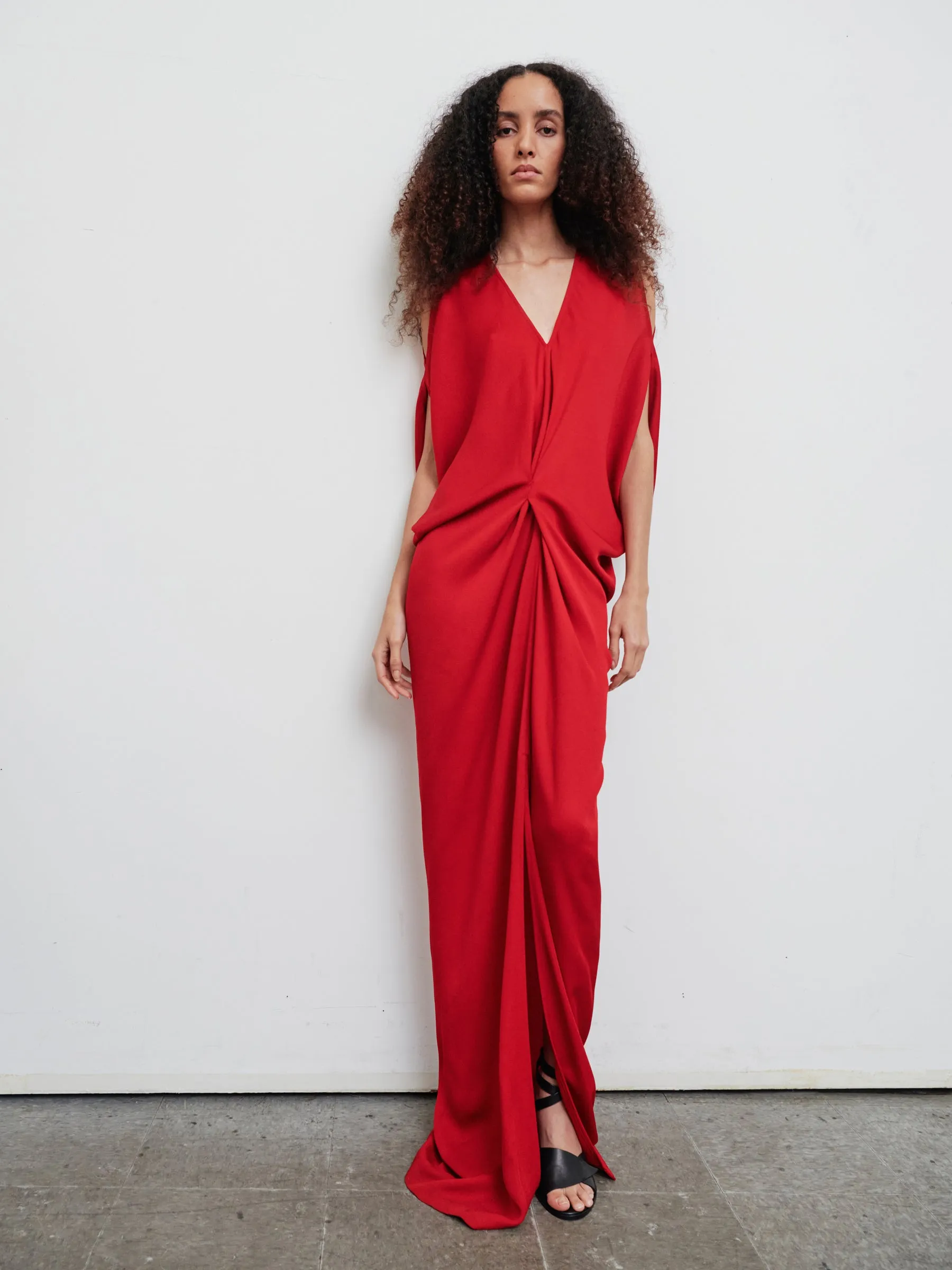 Long Miu Dress sold by Zero + Maria Cornejo product image thumbnail 2