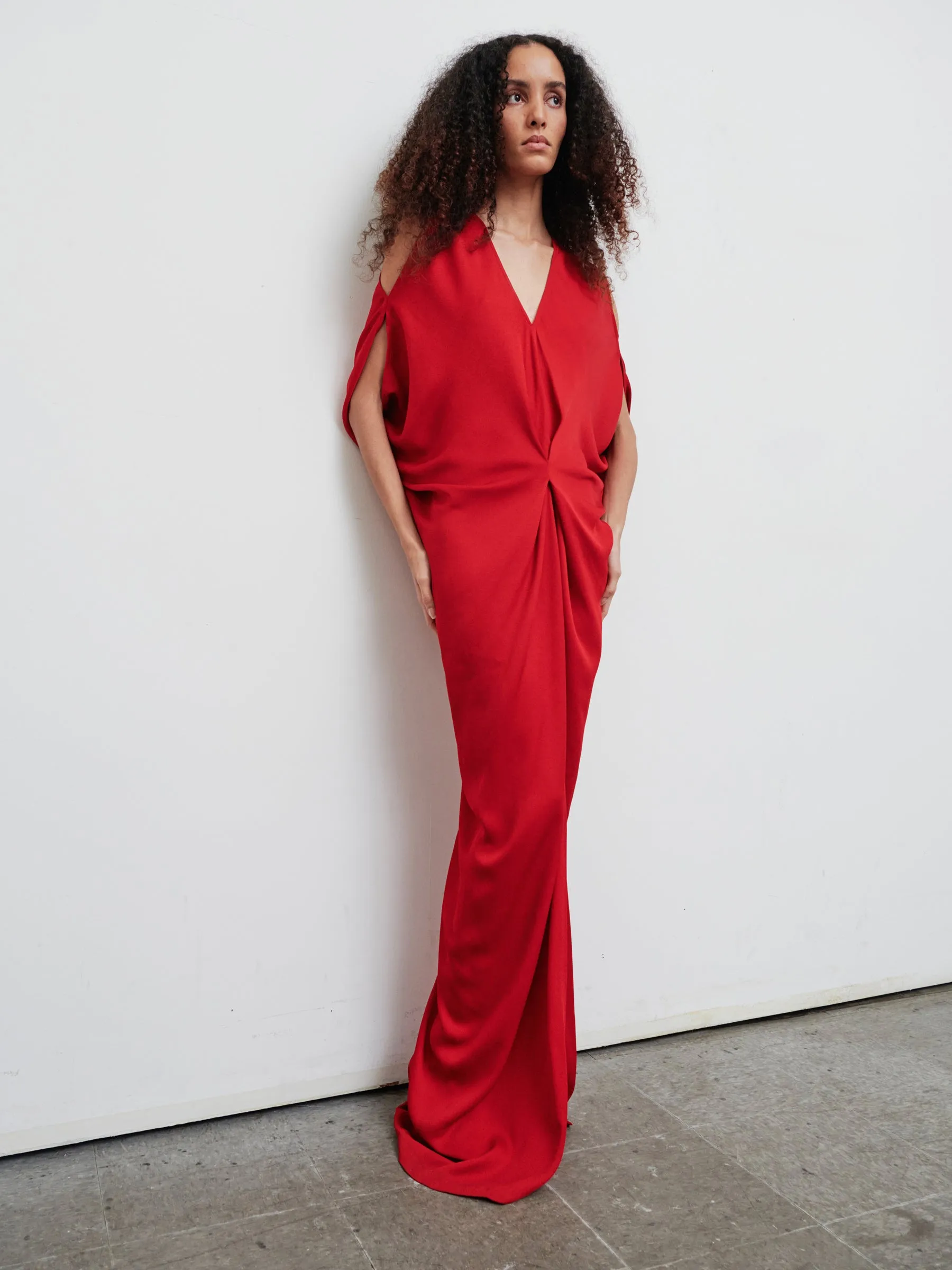 Long Miu Dress sold by Zero + Maria Cornejo product image thumbnail 3