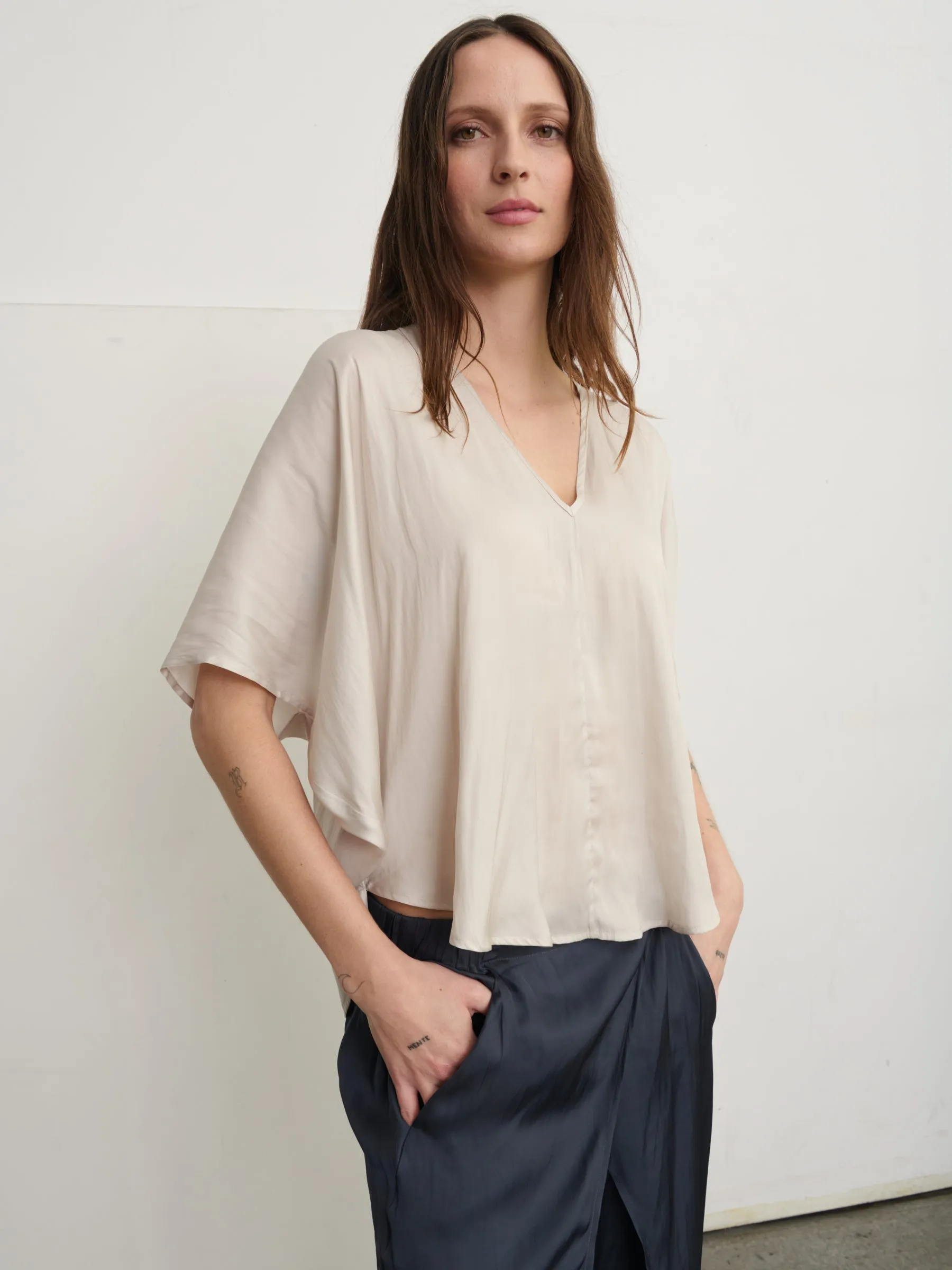 Circle Top sold by Zero + Maria Cornejo product image thumbnail 2