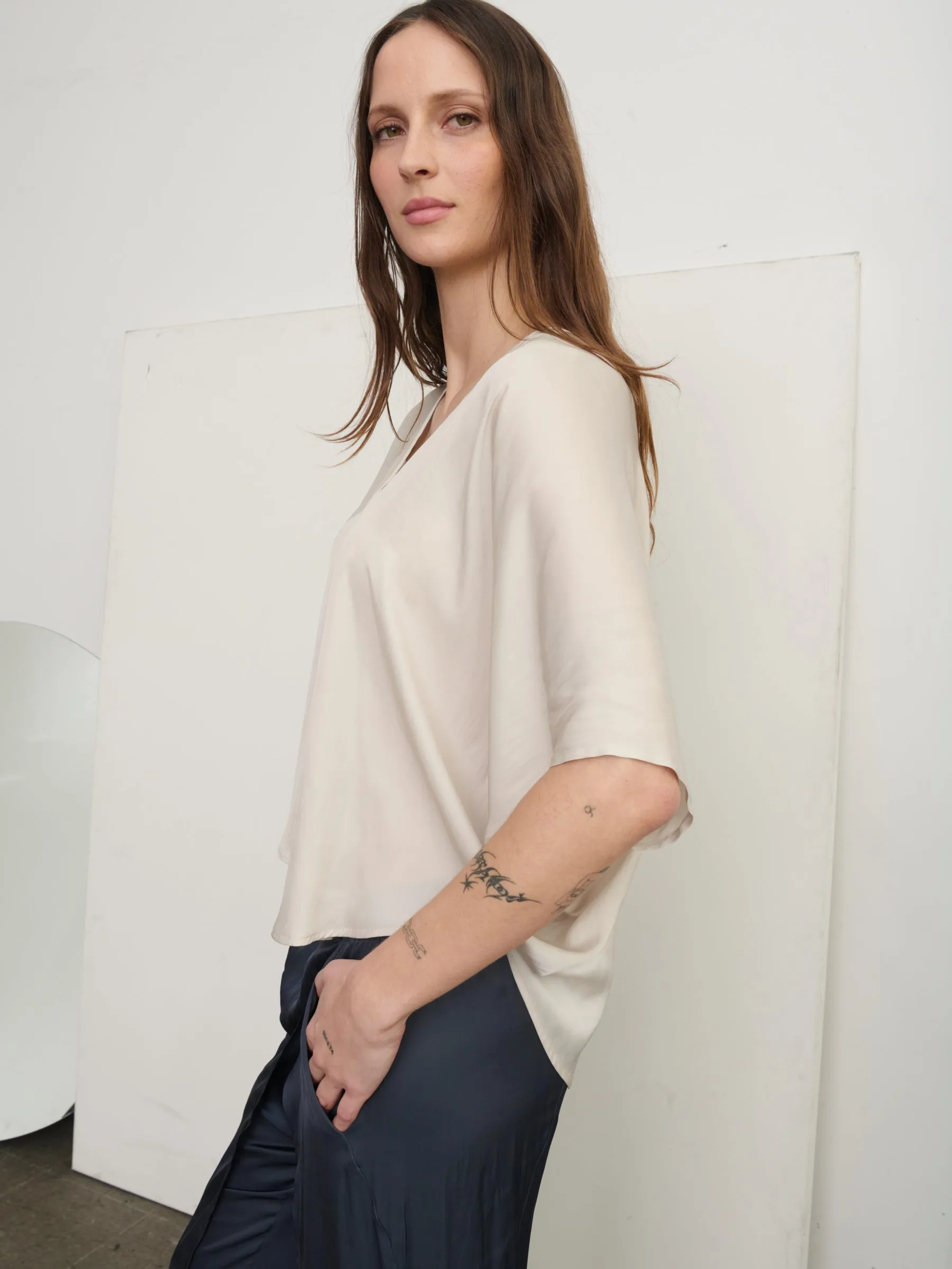 Circle Top sold by Zero + Maria Cornejo product image thumbnail 4