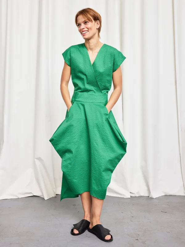 Wrap Nio Dress sold by Zero + Maria Cornejo