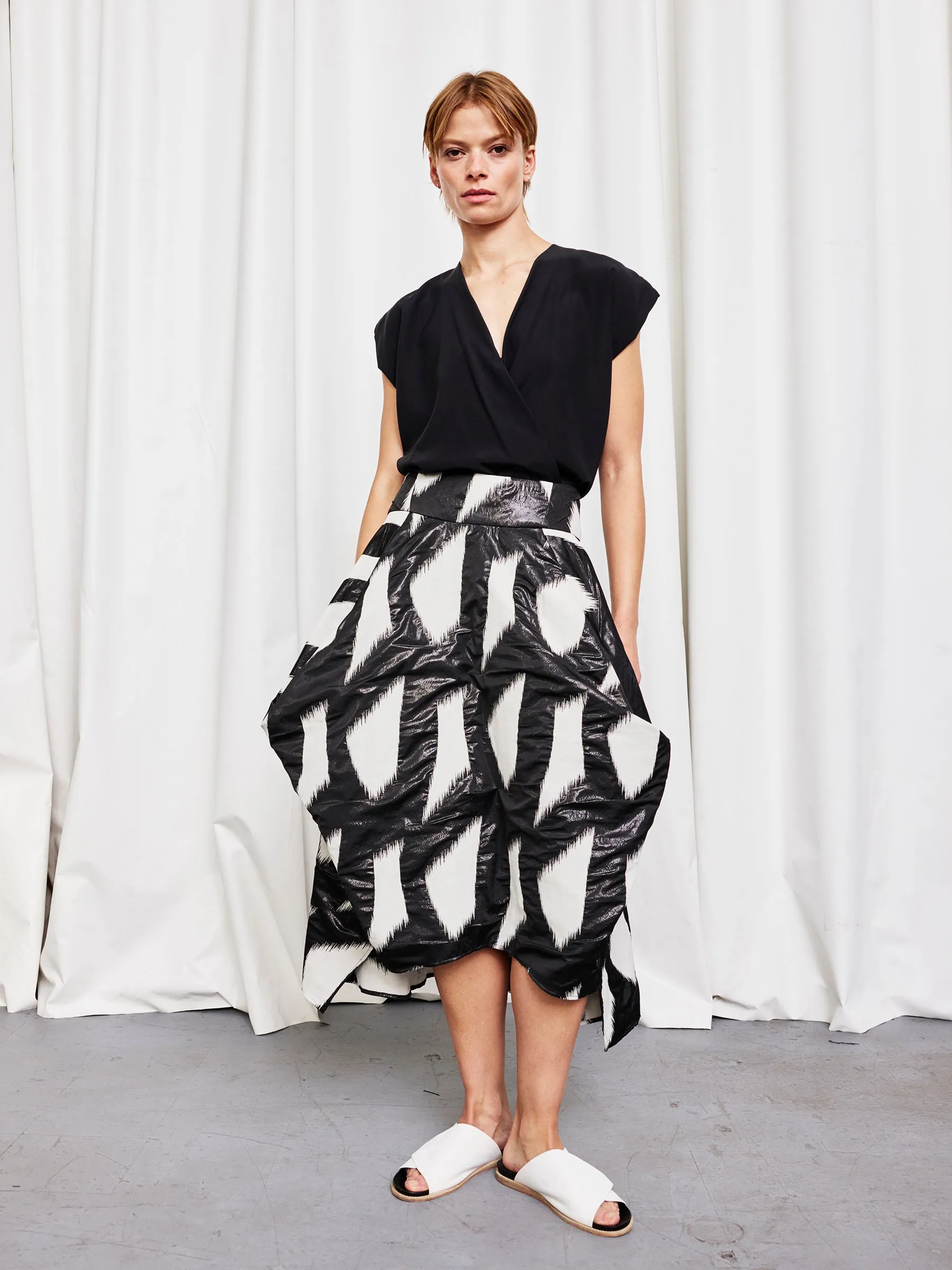 Nio Skirt sold by Zero + Maria Cornejo product image thumbnail 2