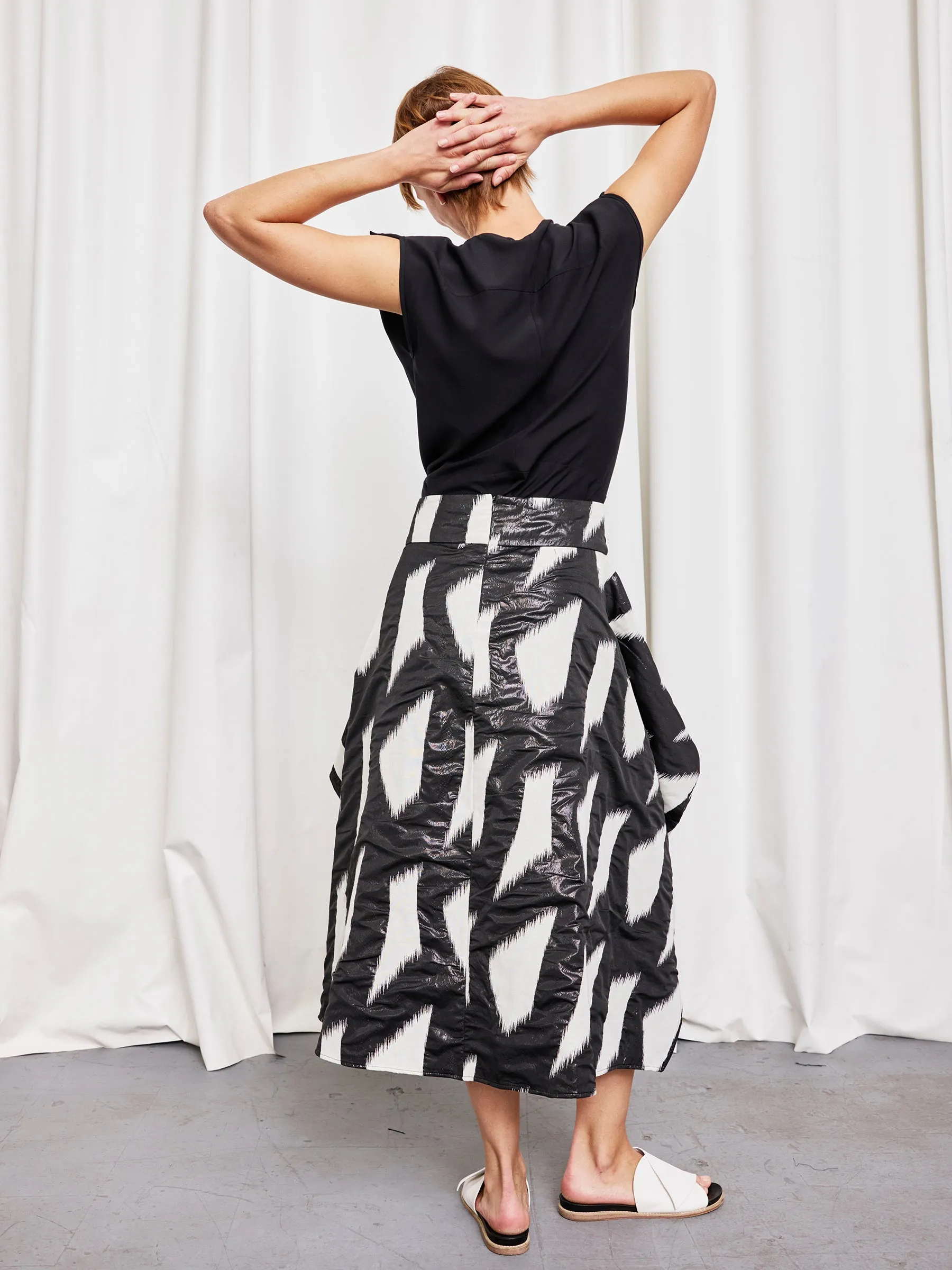 Nio Skirt sold by Zero + Maria Cornejo product image thumbnail 5