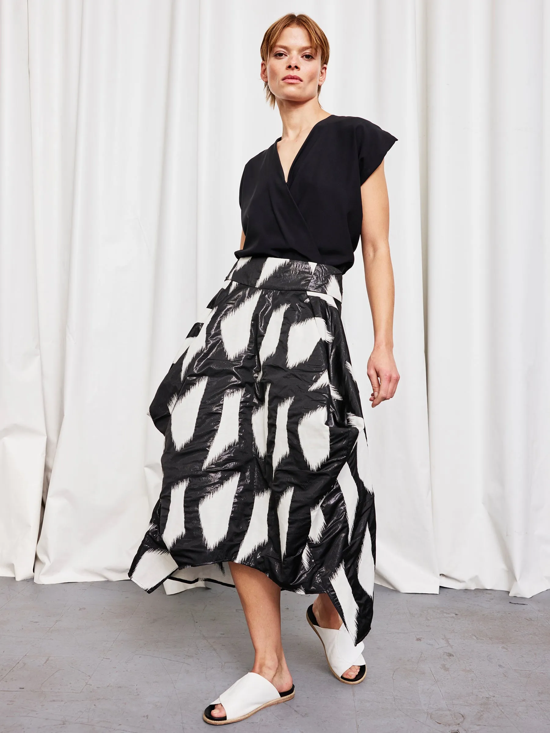 Nio Skirt sold by Zero + Maria Cornejo product image thumbnail 3