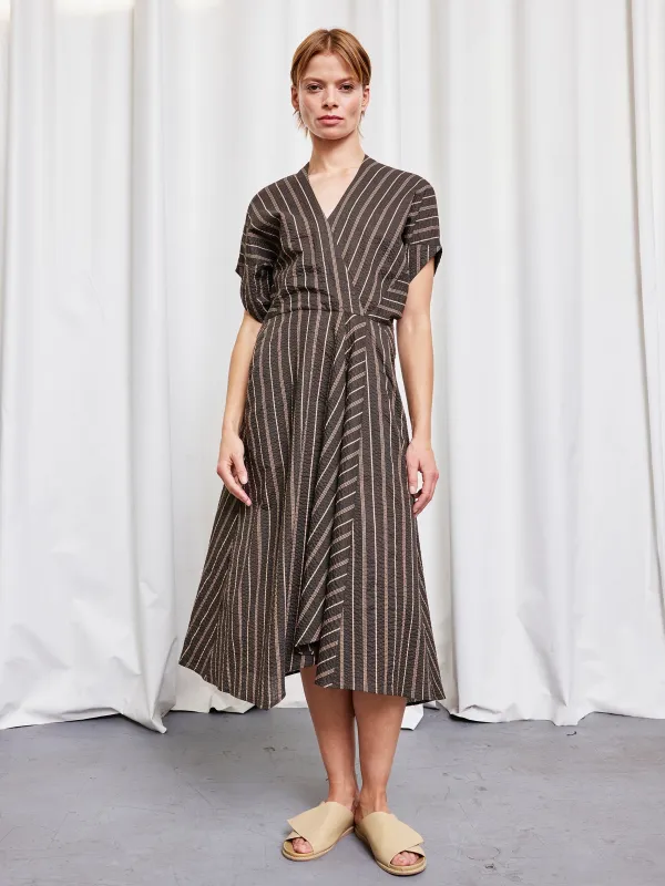 Aki Wave Dress sold by Zero + Maria Cornejo