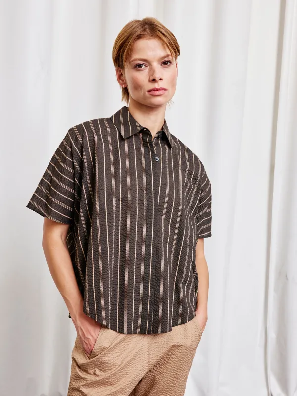 Circle Shirt sold by Zero + Maria Cornejo