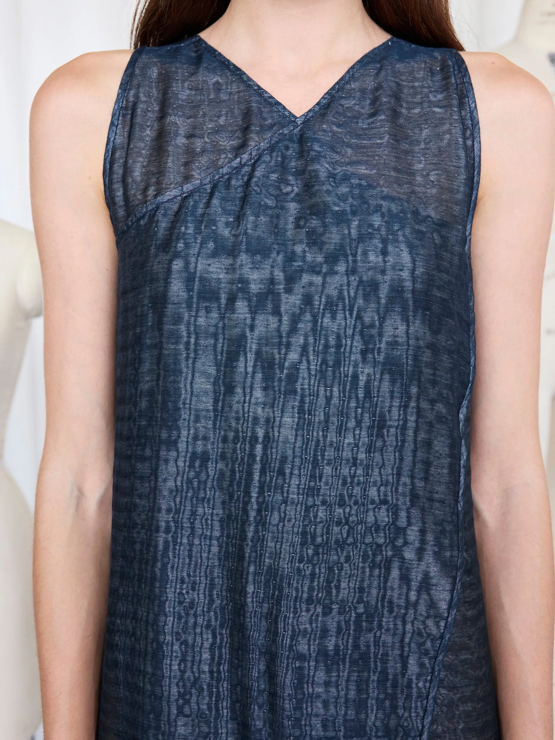 Milu Dress Sample sold by Zero + Maria Cornejo product image thumbnail 3