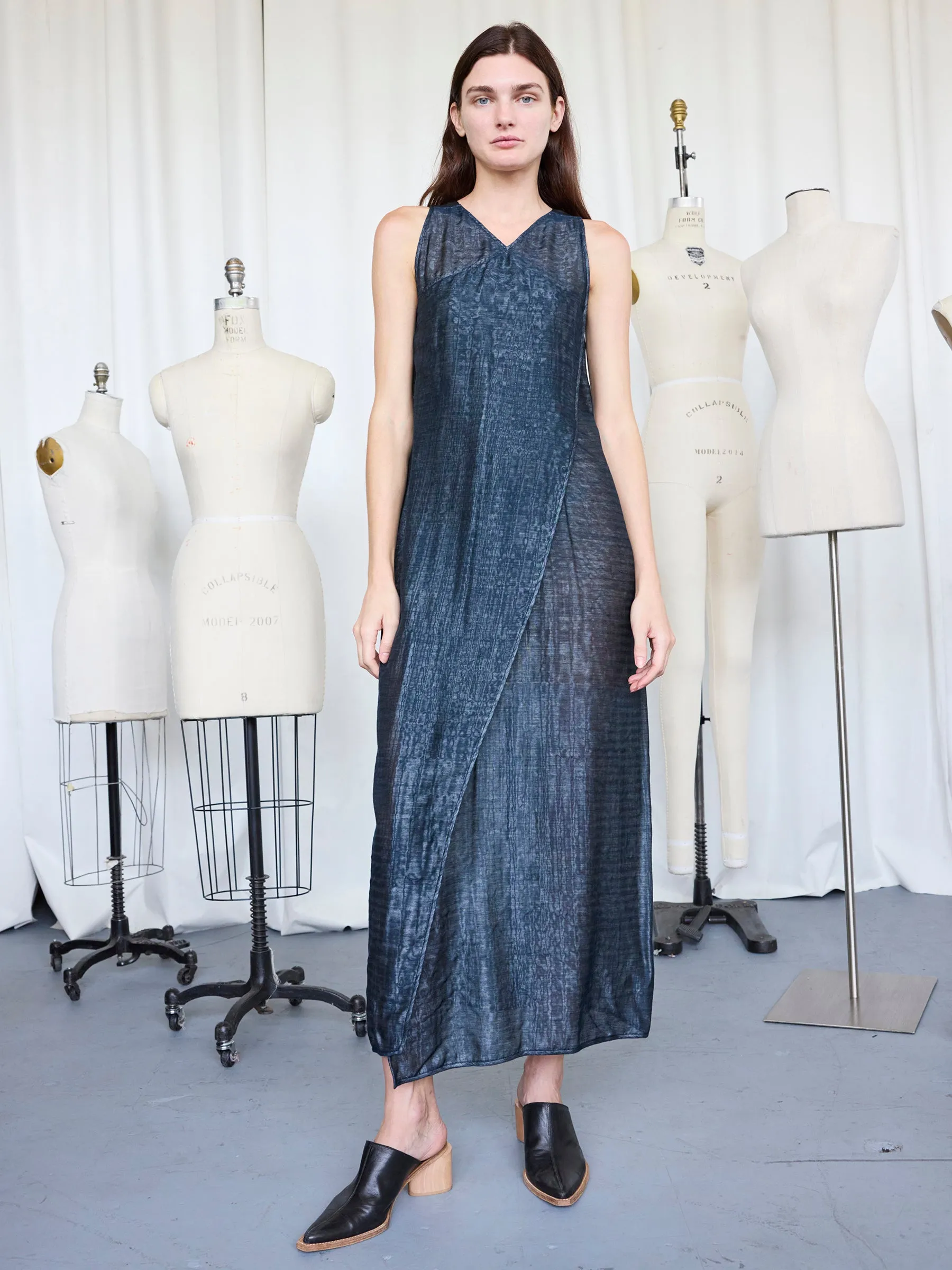 Milu Dress Sample sold by Zero + Maria Cornejo