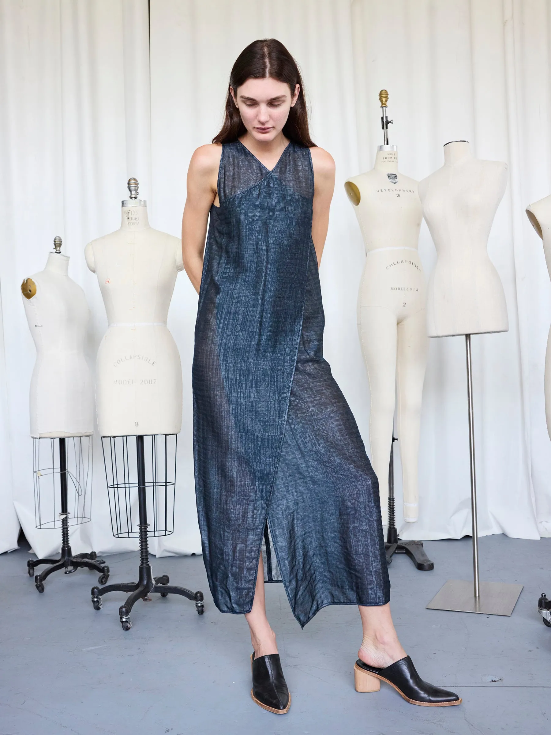 Milu Dress Sample sold by Zero + Maria Cornejo product image thumbnail 2